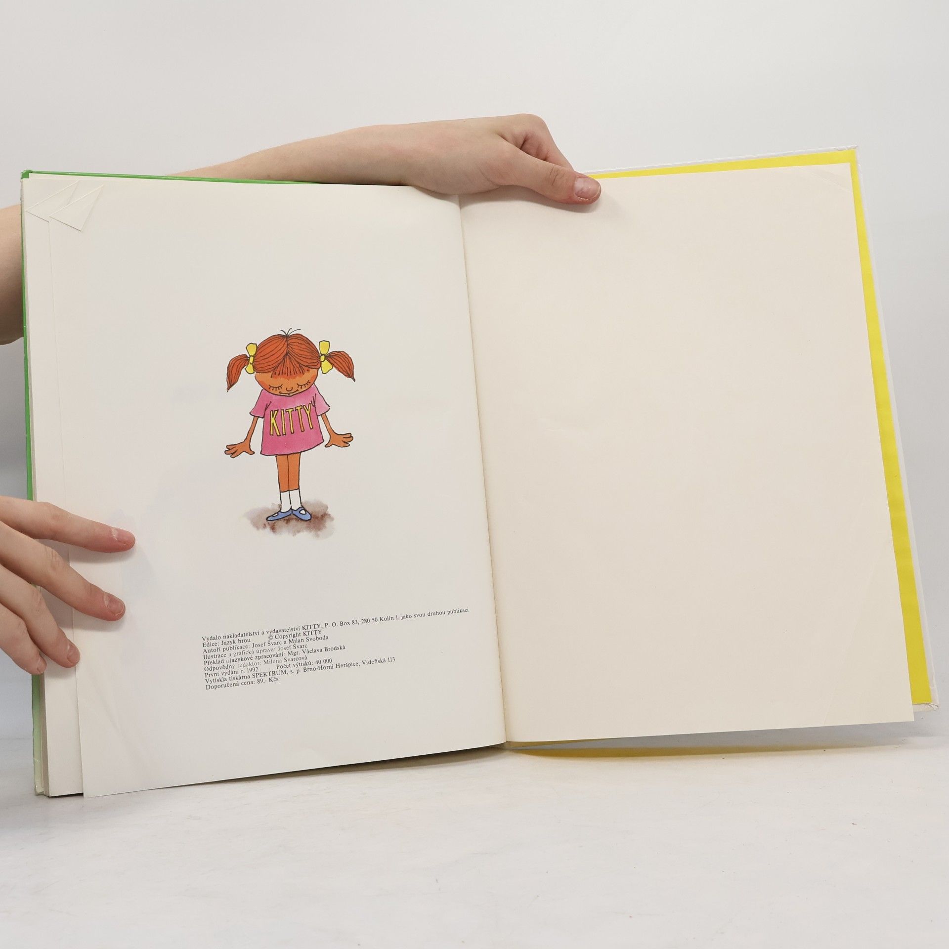 Milan Svoboda Obrázková knížka. Bilderbuch