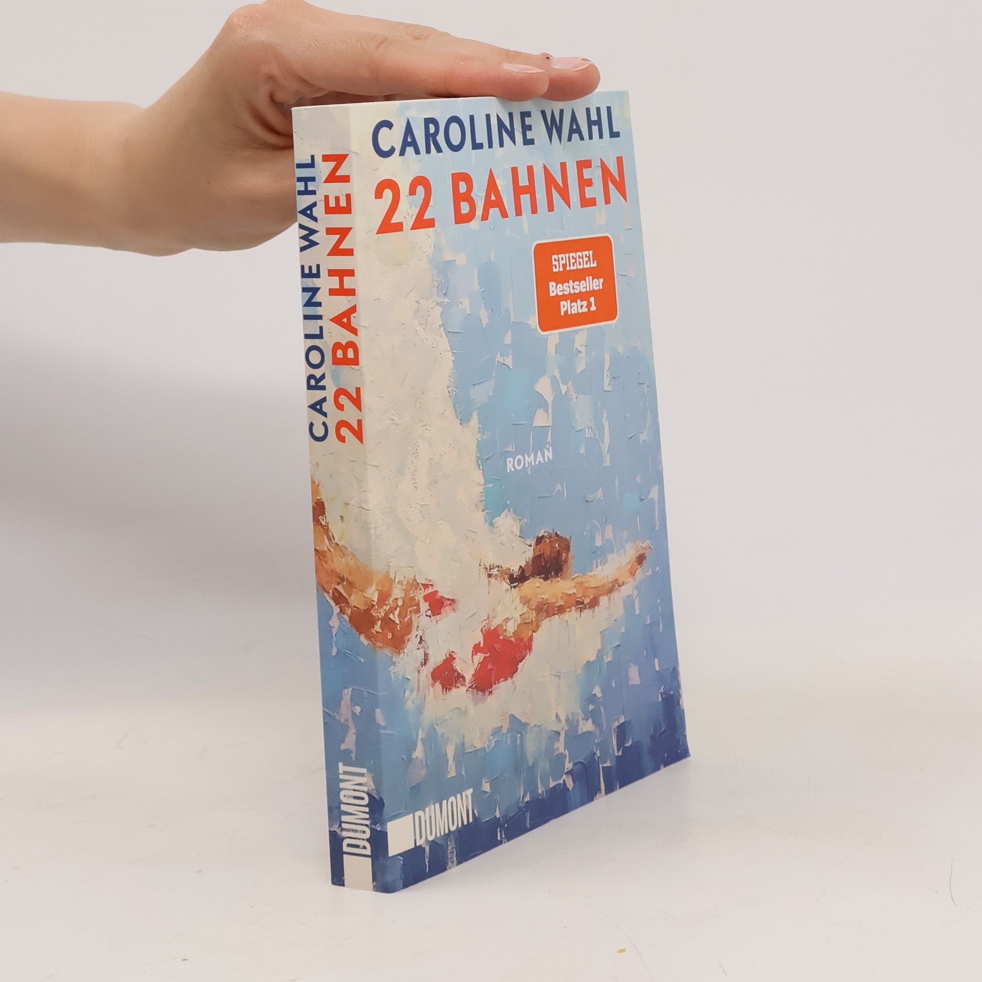 Caroline Wahl 22 Bahnen