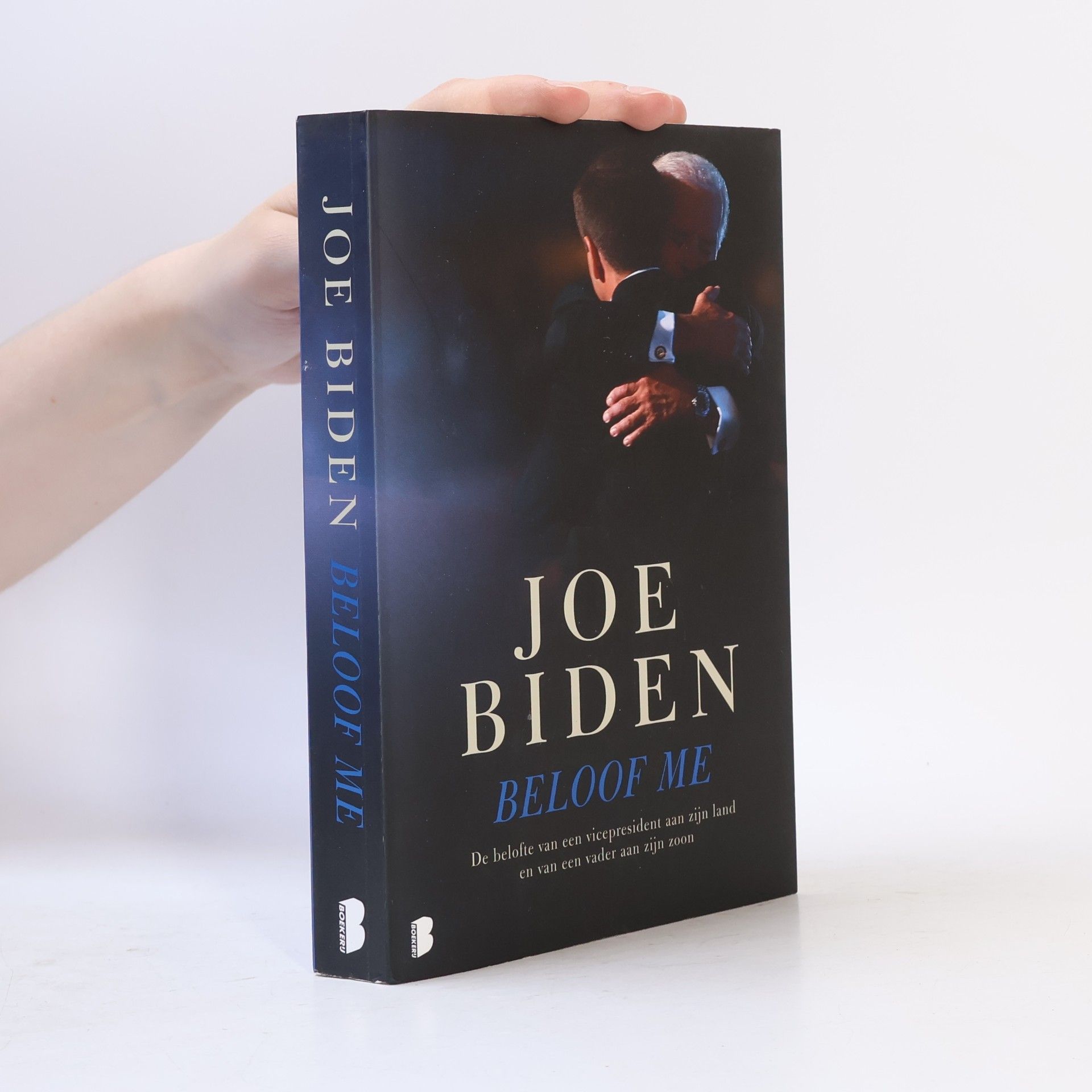 Joseph Robinette Biden Beloof me