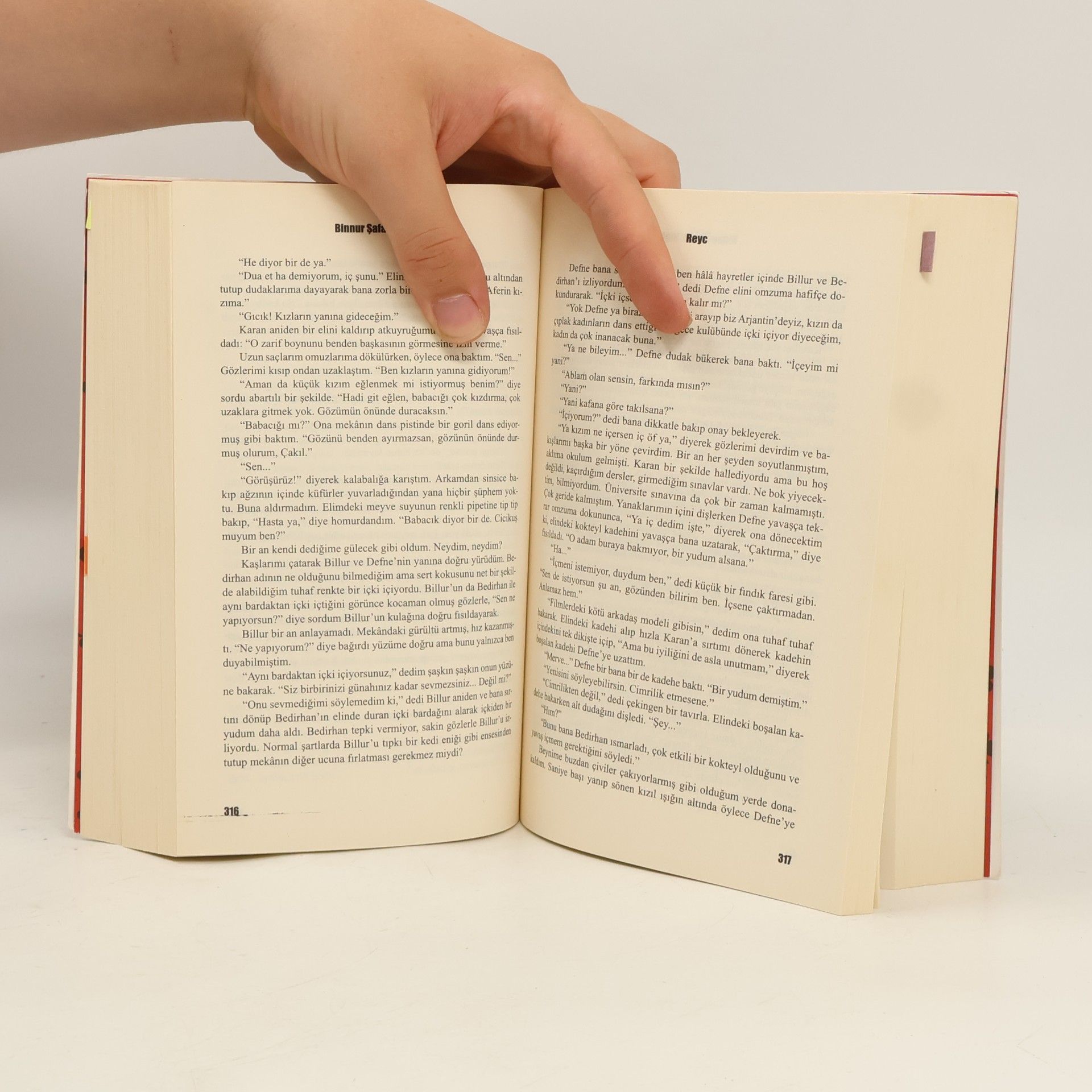 Binnur safak Nigiz Asi Çakıltaşı Serisi - 2: Reyc