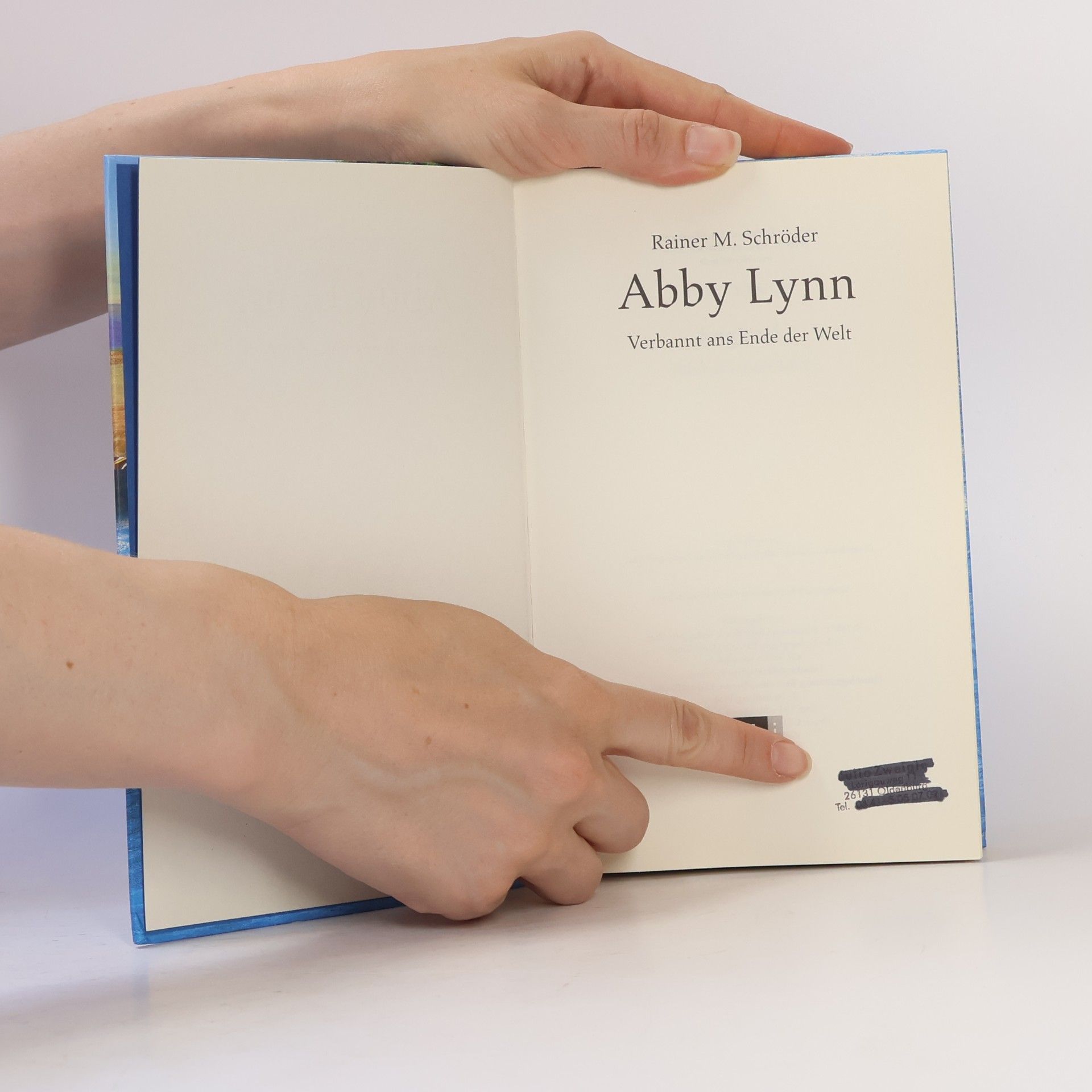 Rainer Maria Schröder Abby Lynn