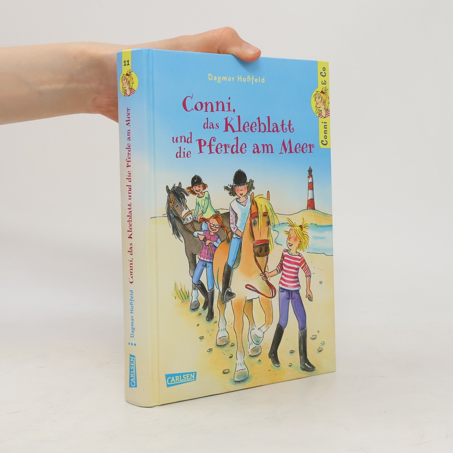 Dagmar Hoßfeld Conni, das Kleeblatt und die Pferde am Meer