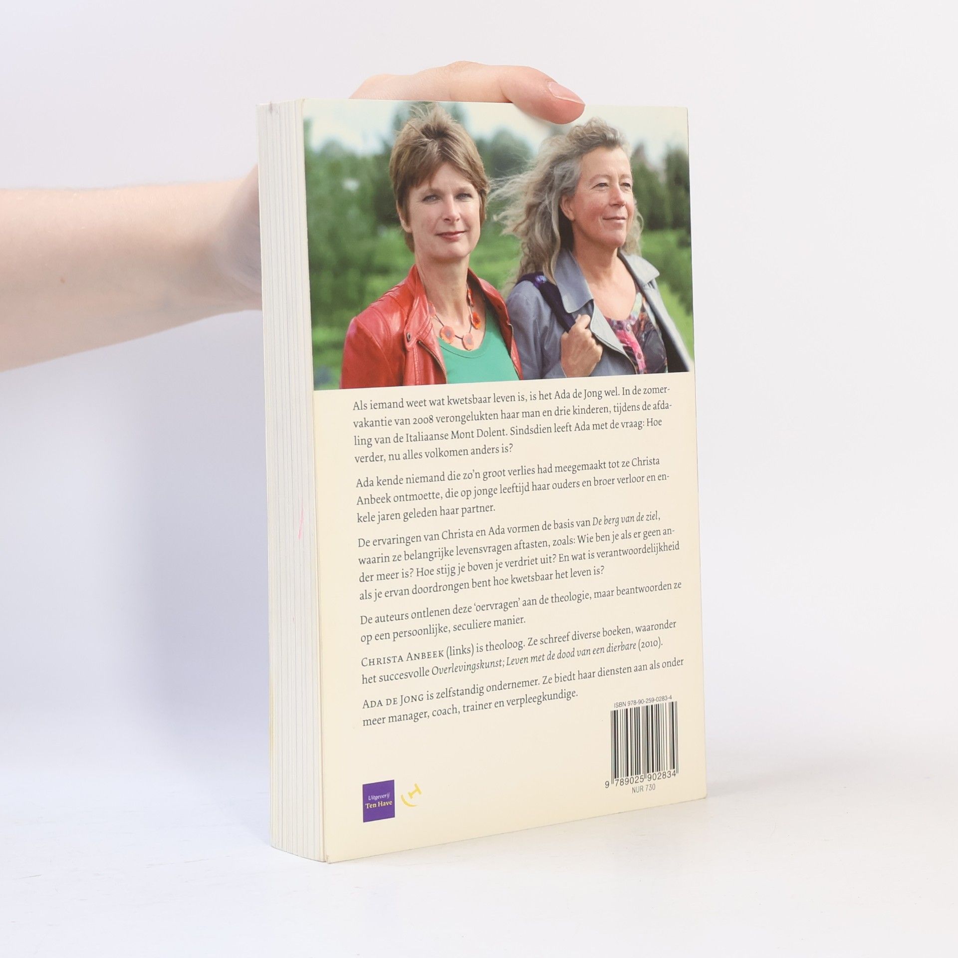 Christina Wilhelmina Anbeek De berg van de ziel