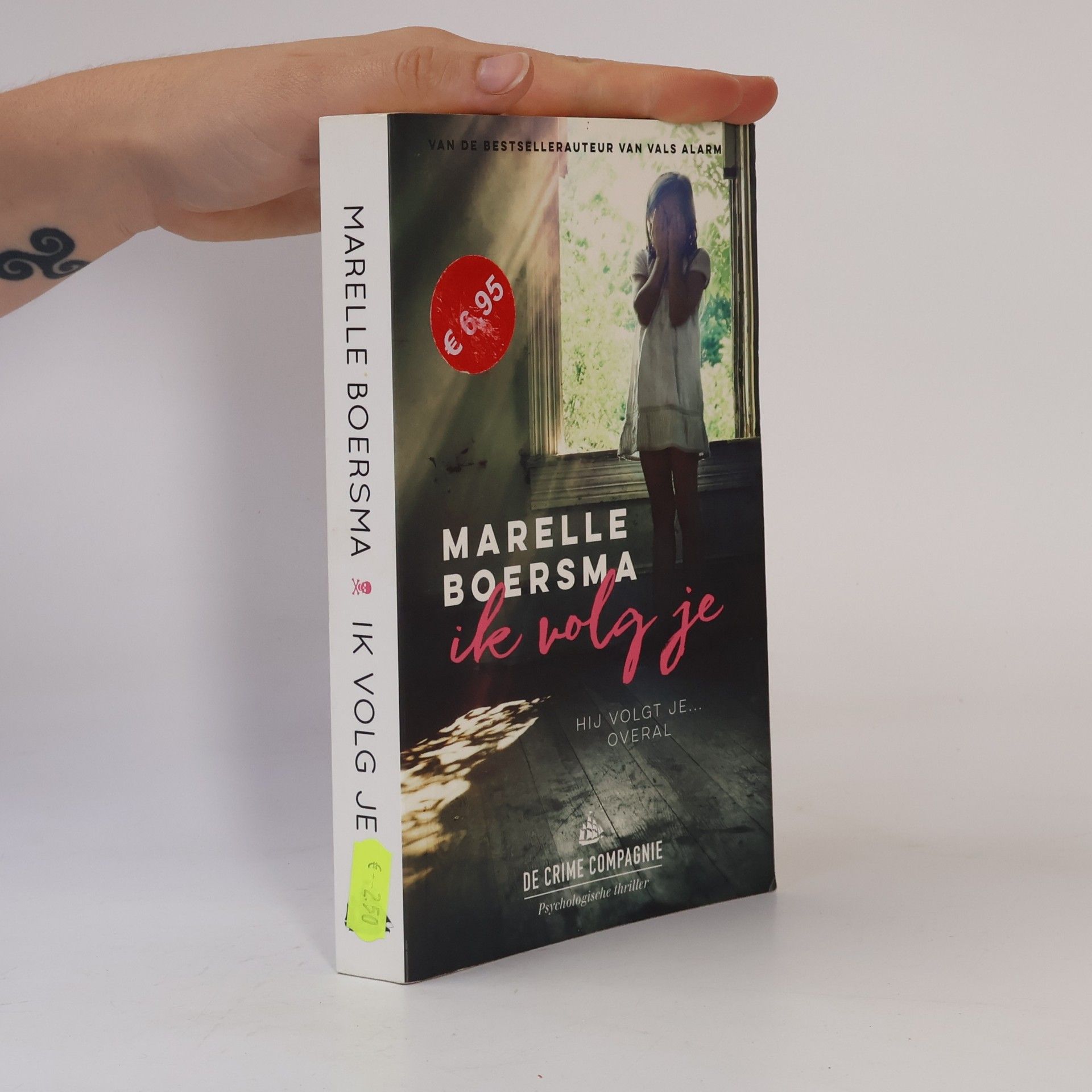Marelle Boersma Ik volg je