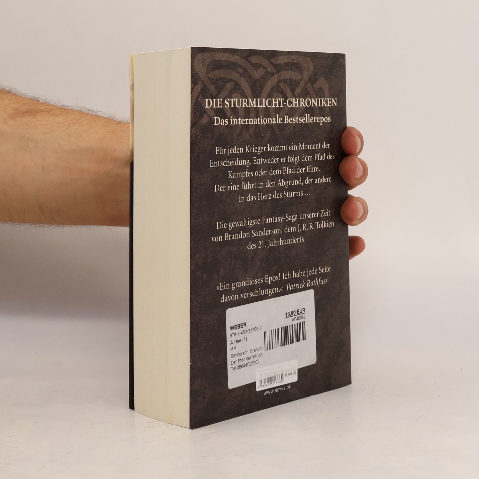 Brandon Sanderson Der Pfad der Winde
