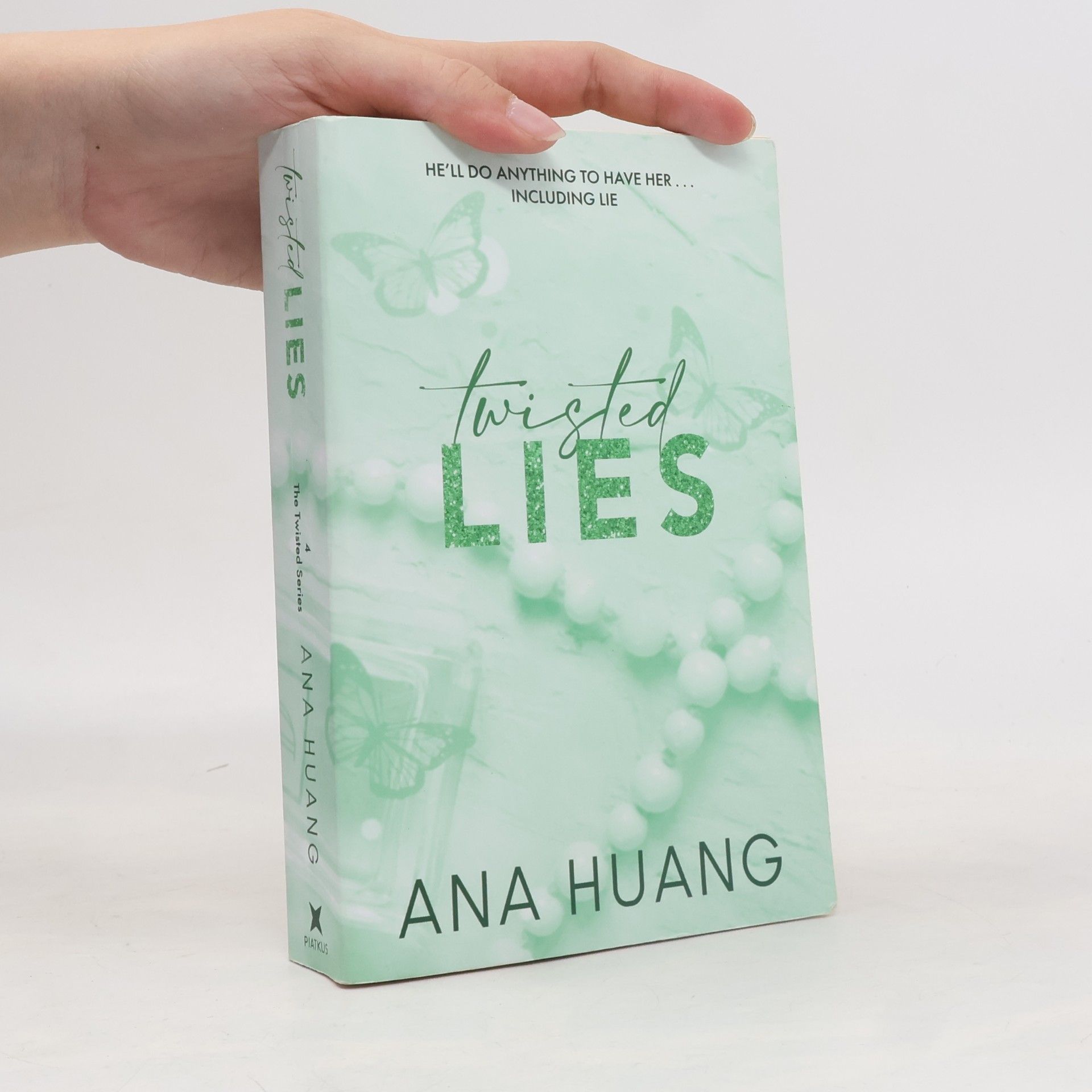 Ana Huang Twisted lies