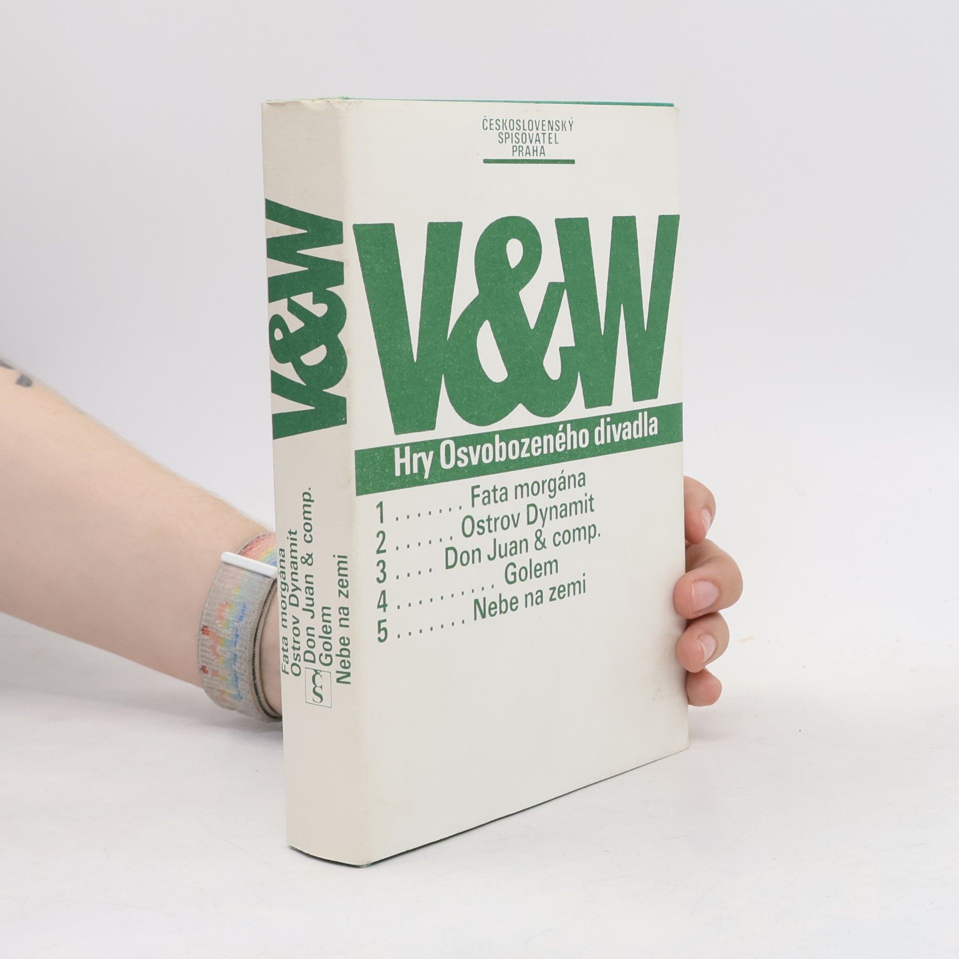 V&W. Hry Osvobozeného divadla