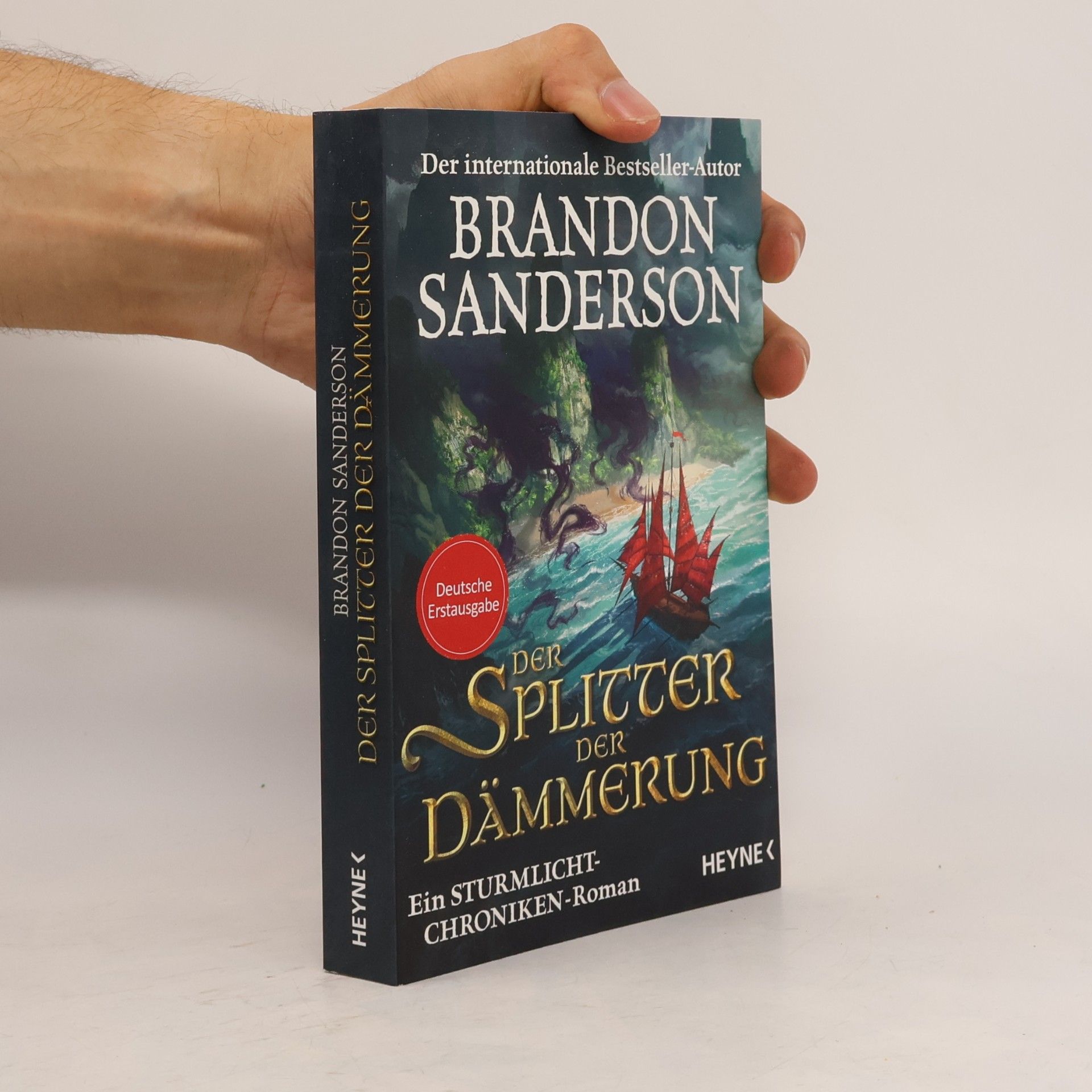 Brandon Sanderson Der Splitter der Dämmerung