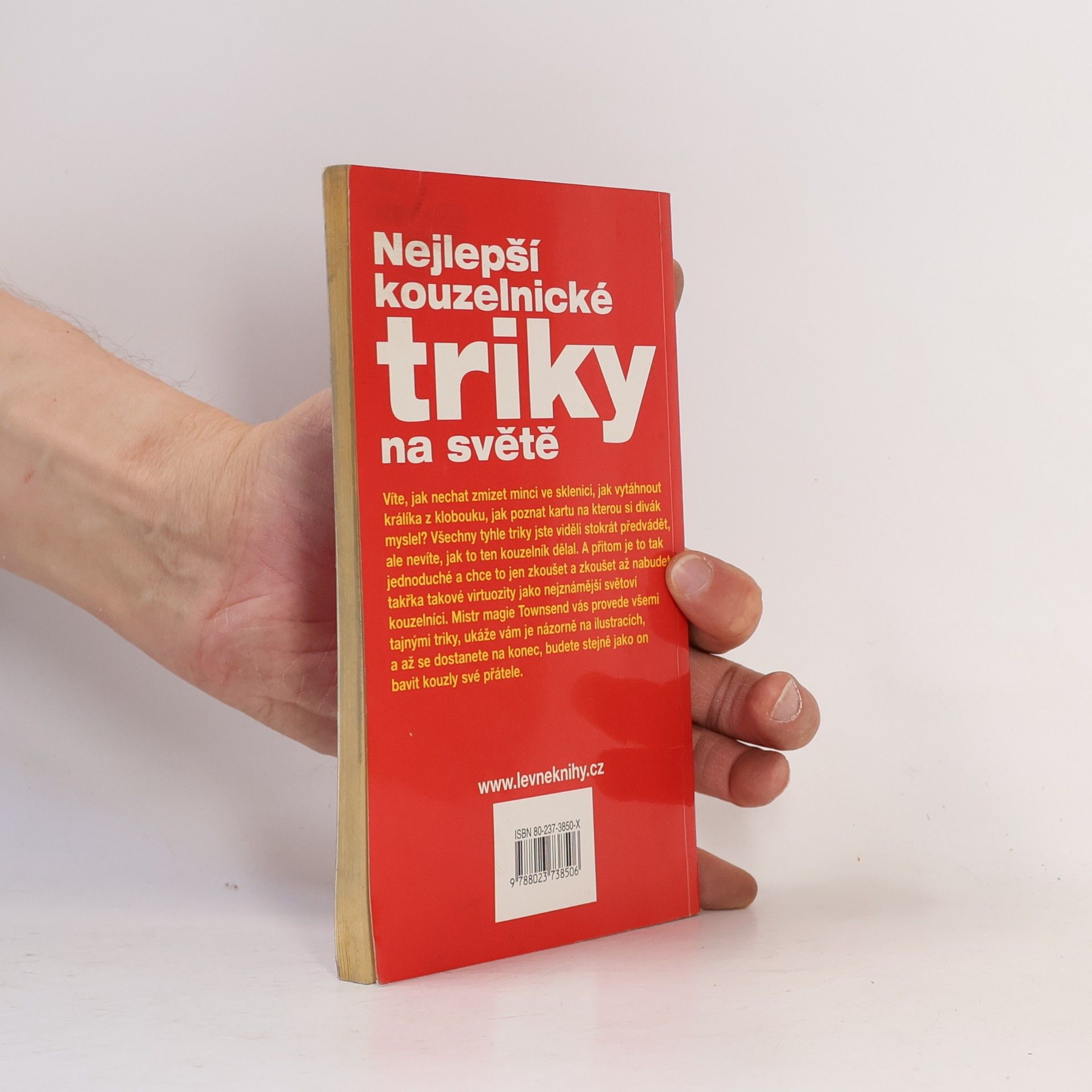 Charles Barry Townsend Nejlepší kouzelnické triky