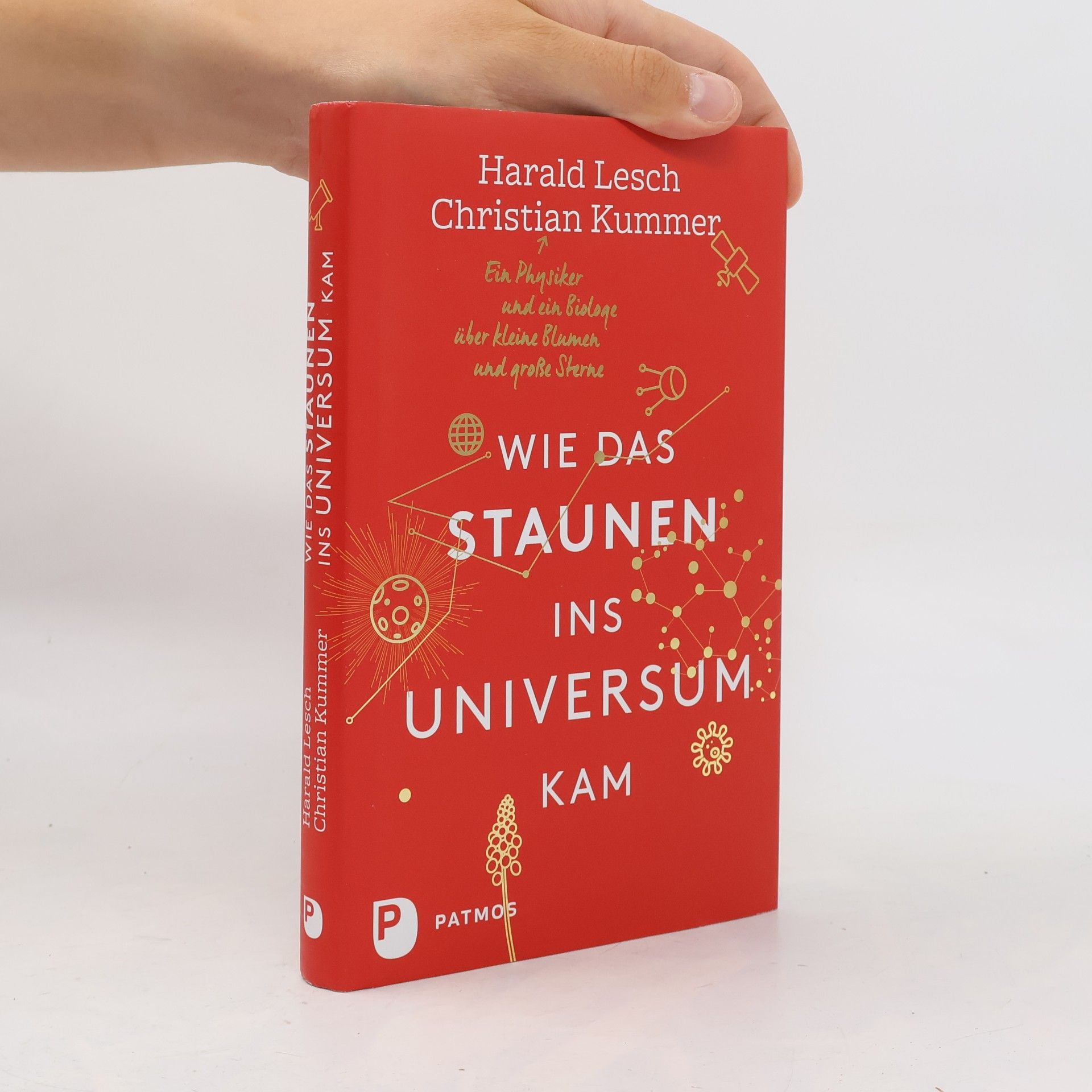 Harald Lesch Wie das Staunen ins Universum kam