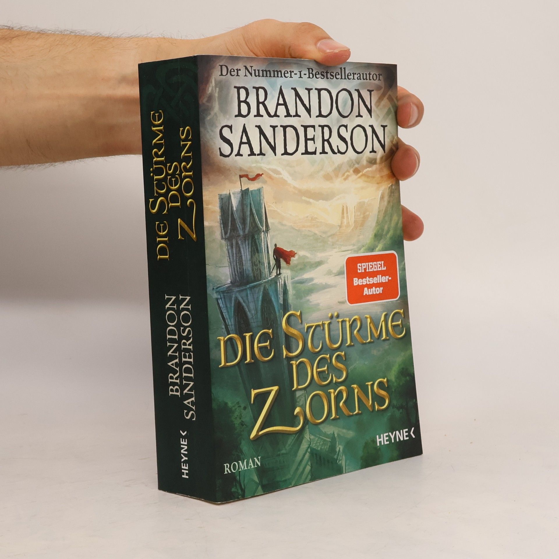 Brandon Sanderson Die Stürme des Zorns
