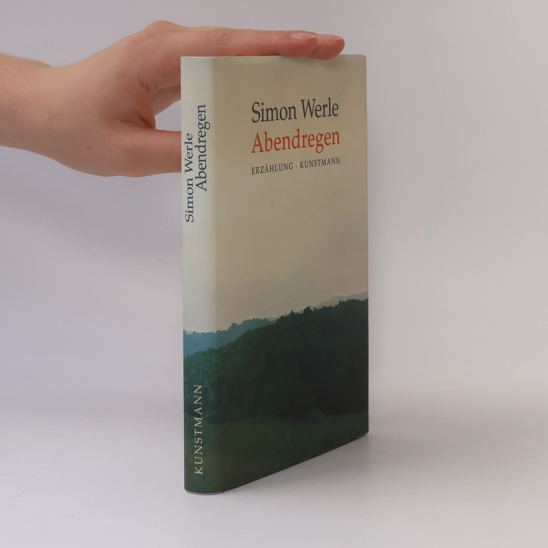 Simon Werle Abendregen. Erzählung
