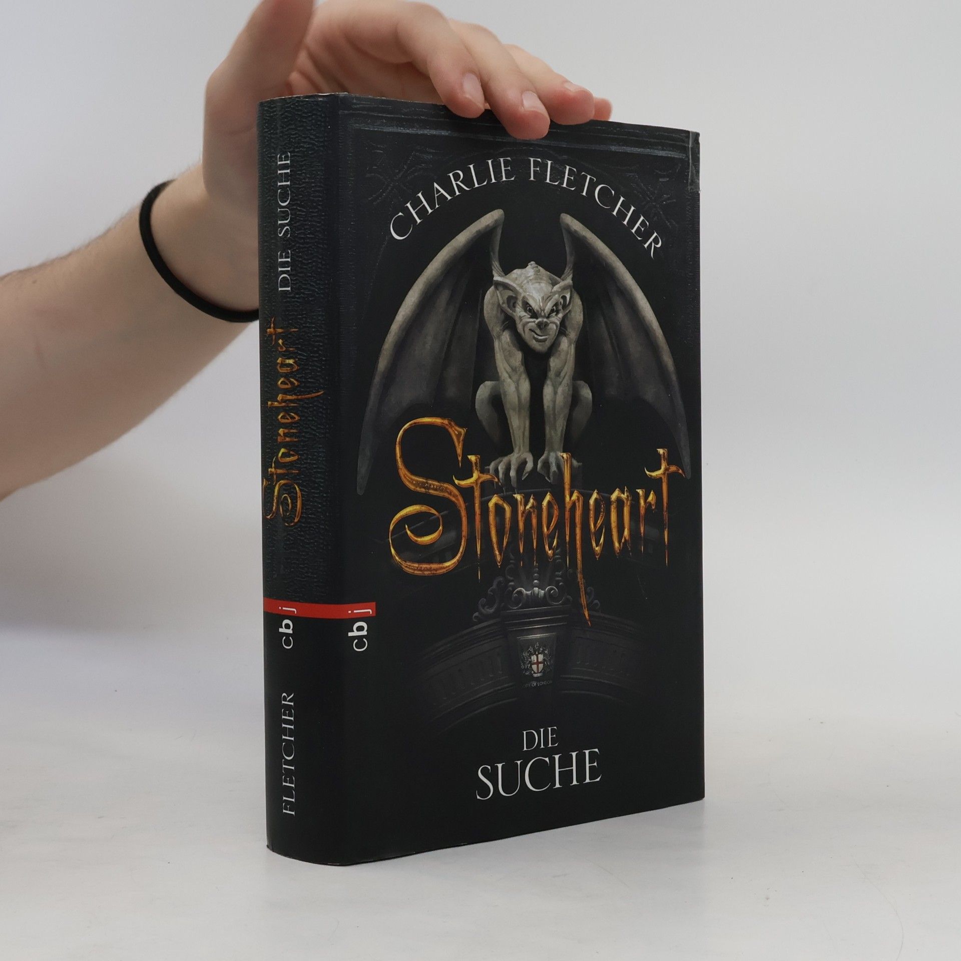Charlie Fletcher Stoneheart. Die Suche