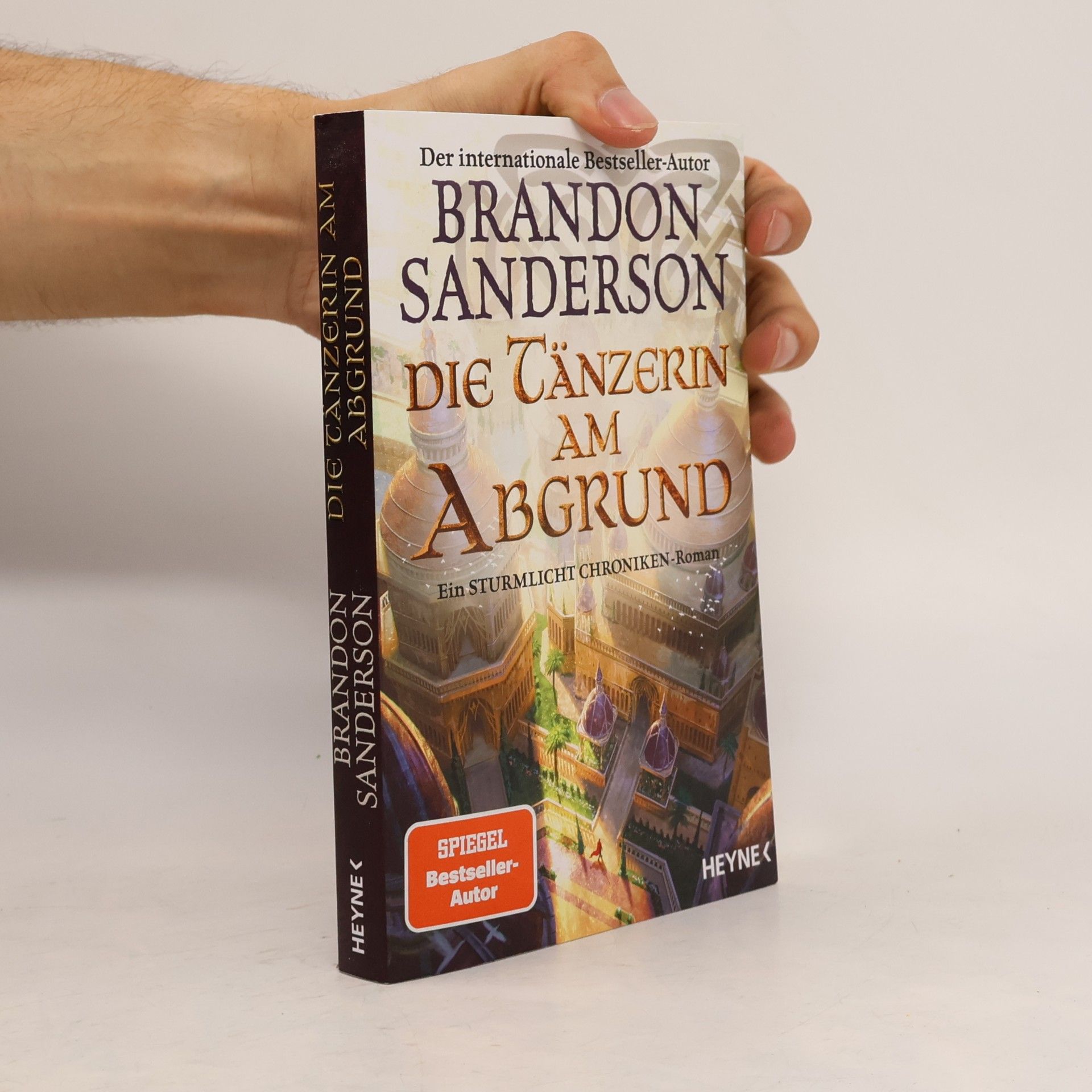 Brandon Sanderson Die Tänzerin am Abgrund