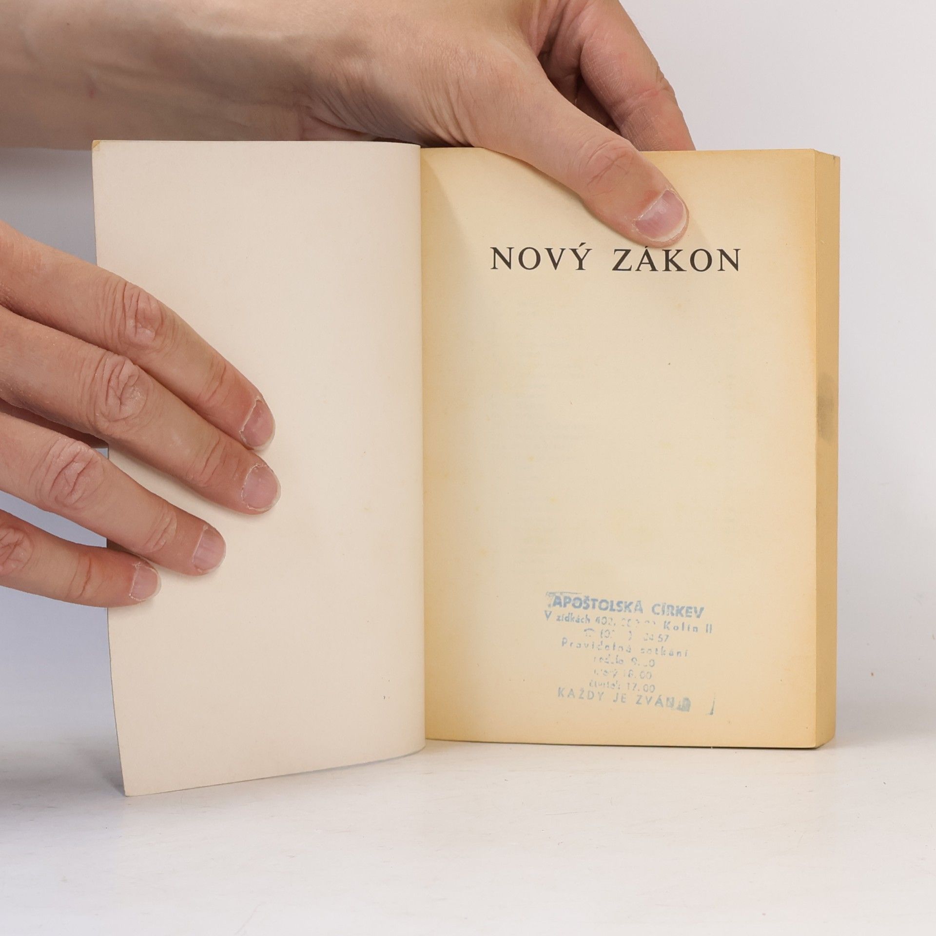 Autores varios Bible. Nový zákon