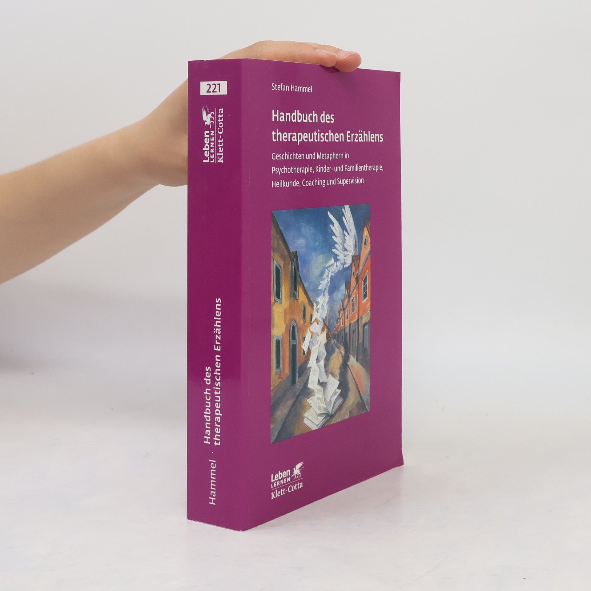 Stefan Hammel Handbuch des therapeutischen Erzählens