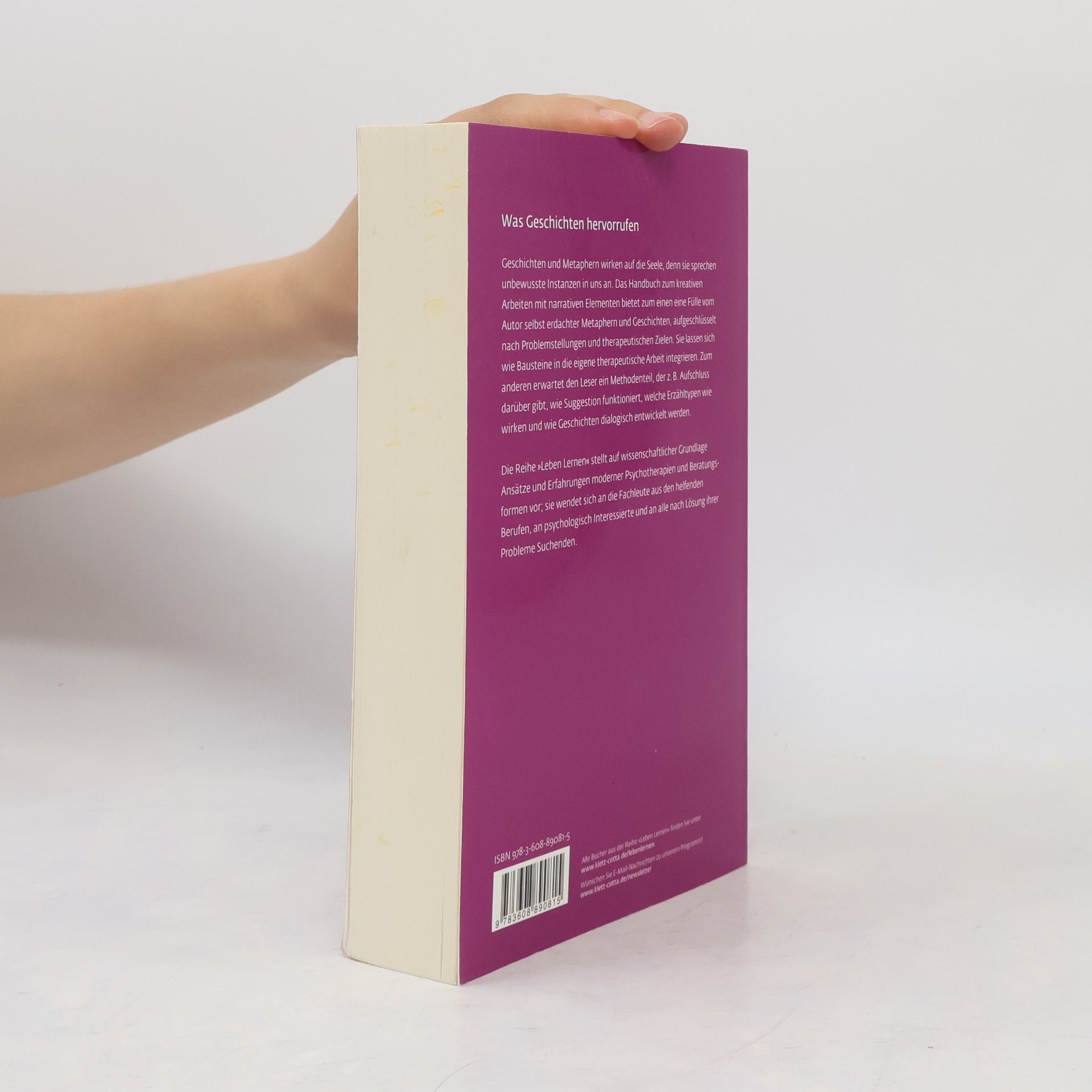 Stefan Hammel Handbuch des therapeutischen Erzählens