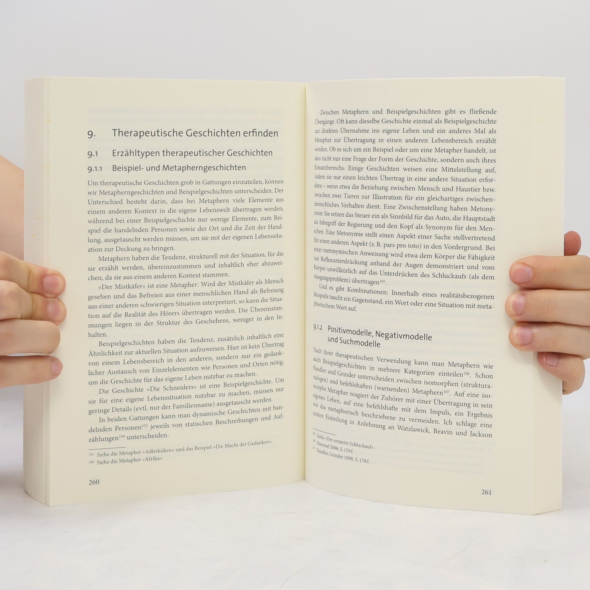 Stefan Hammel Handbuch des therapeutischen Erzählens