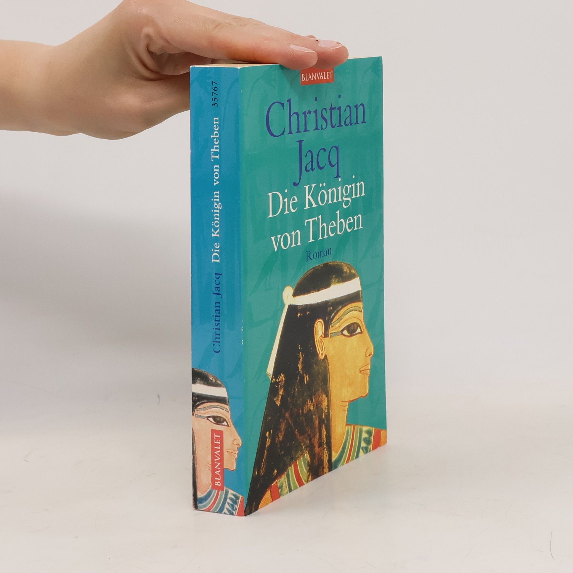 Christian Jacq Die Königin von Theben