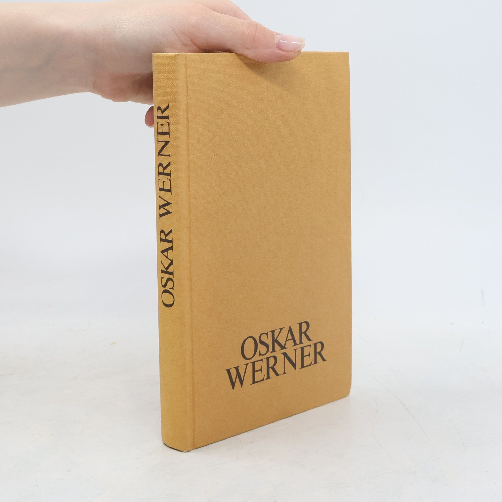 Attila E. Láng Oskar Werner: Eine Spurensicherung