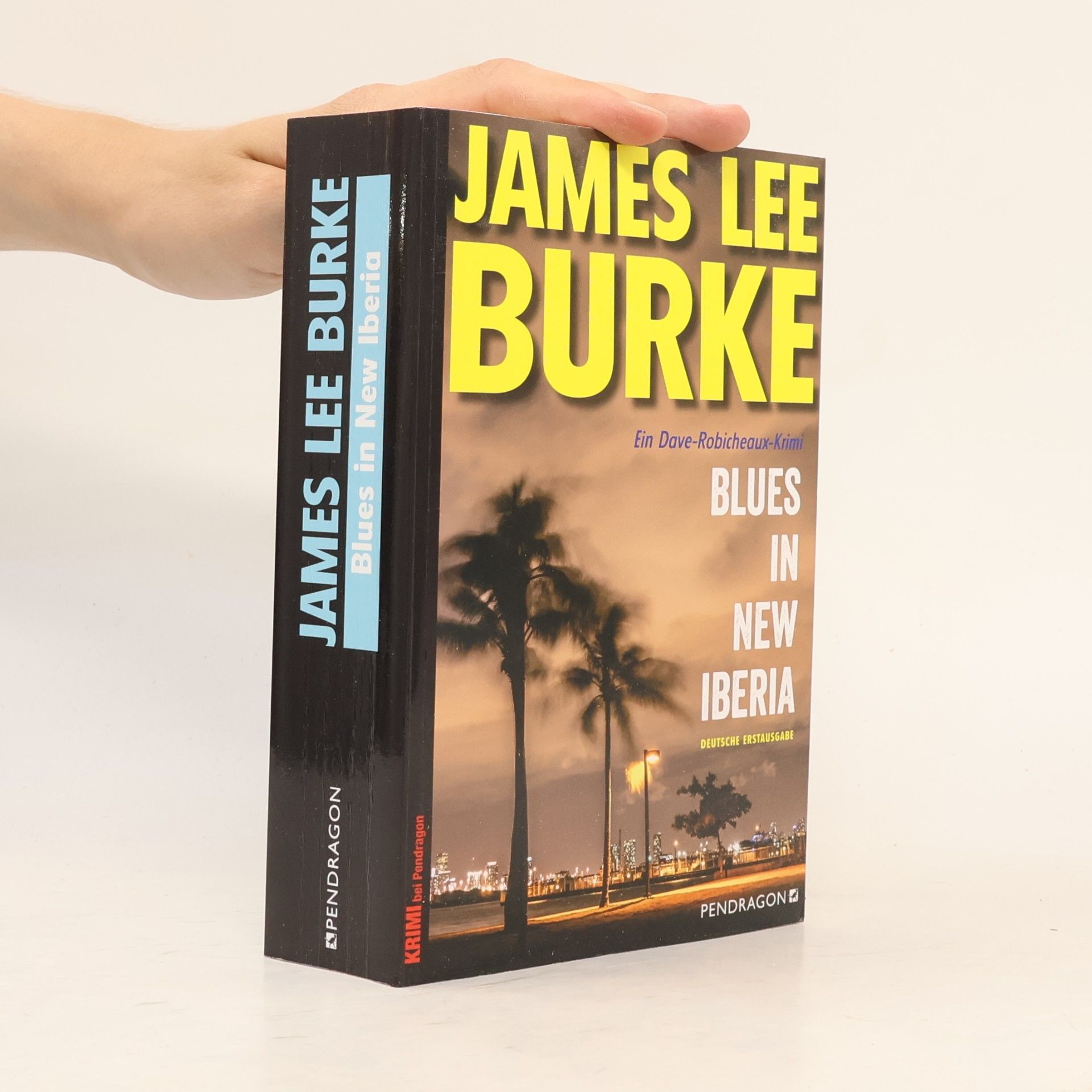 James Lee Burke Blues in New Iberia