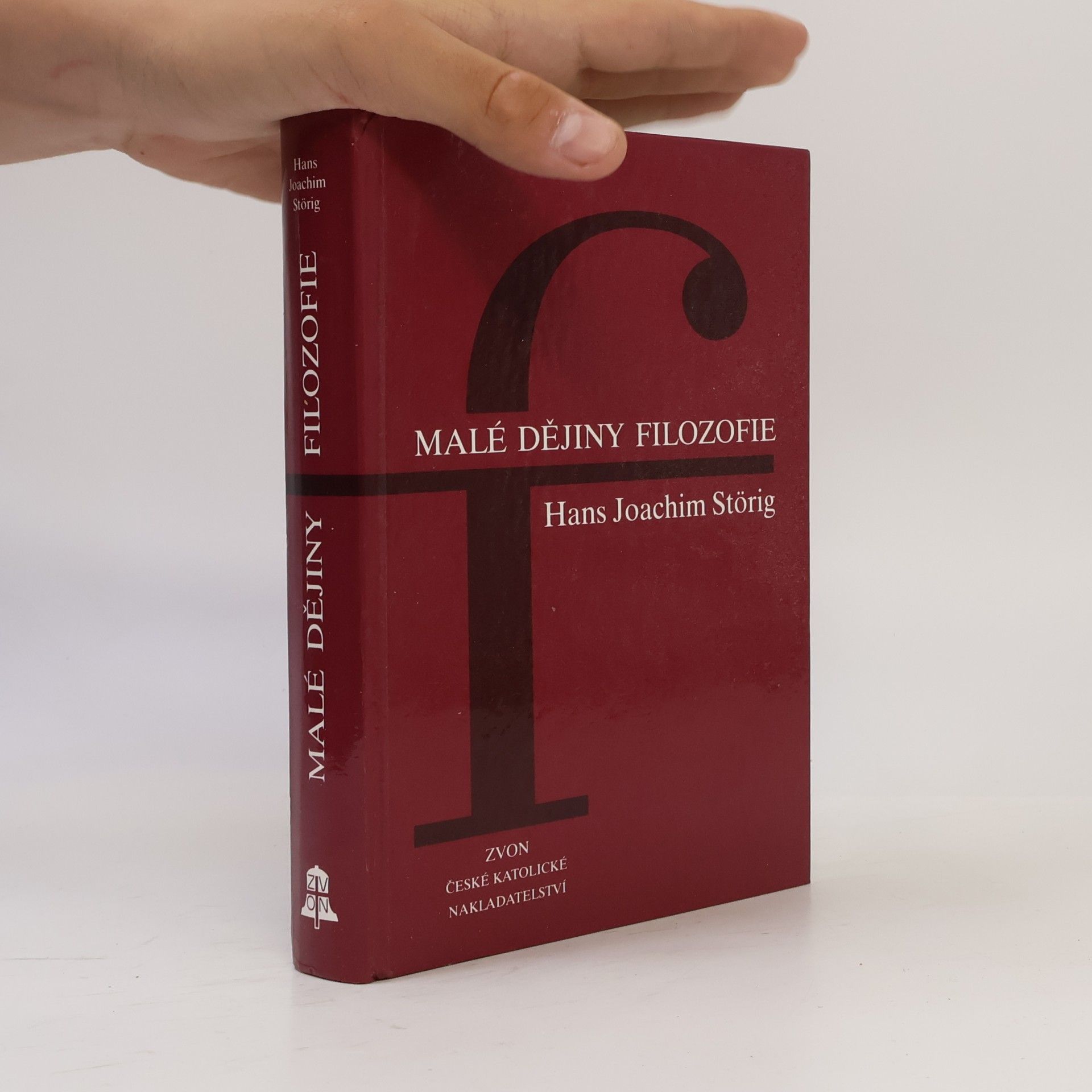 Hans Joachim Störig Malé dějiny filozofie