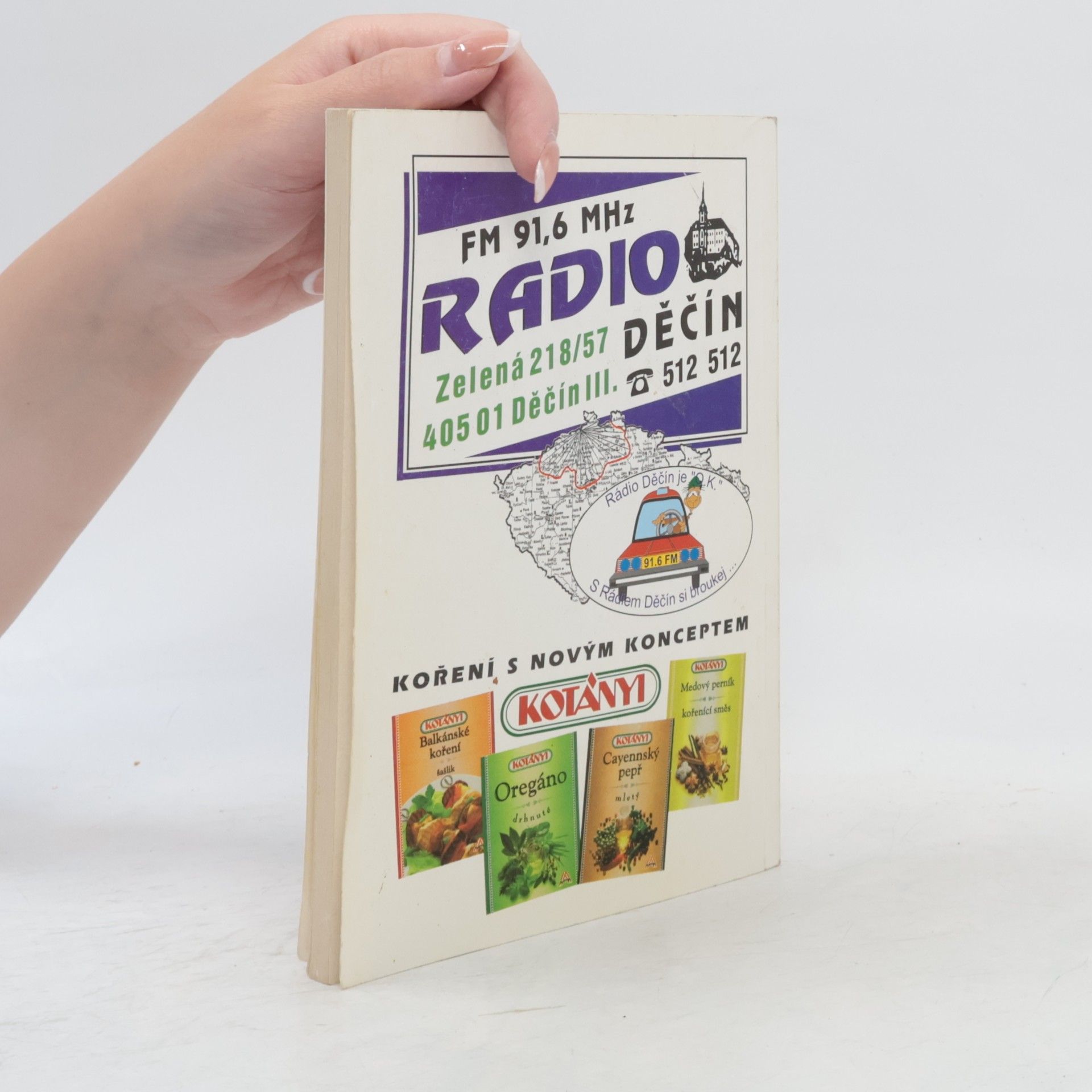 Svobodová Edith Vaříme s radiem Děčín