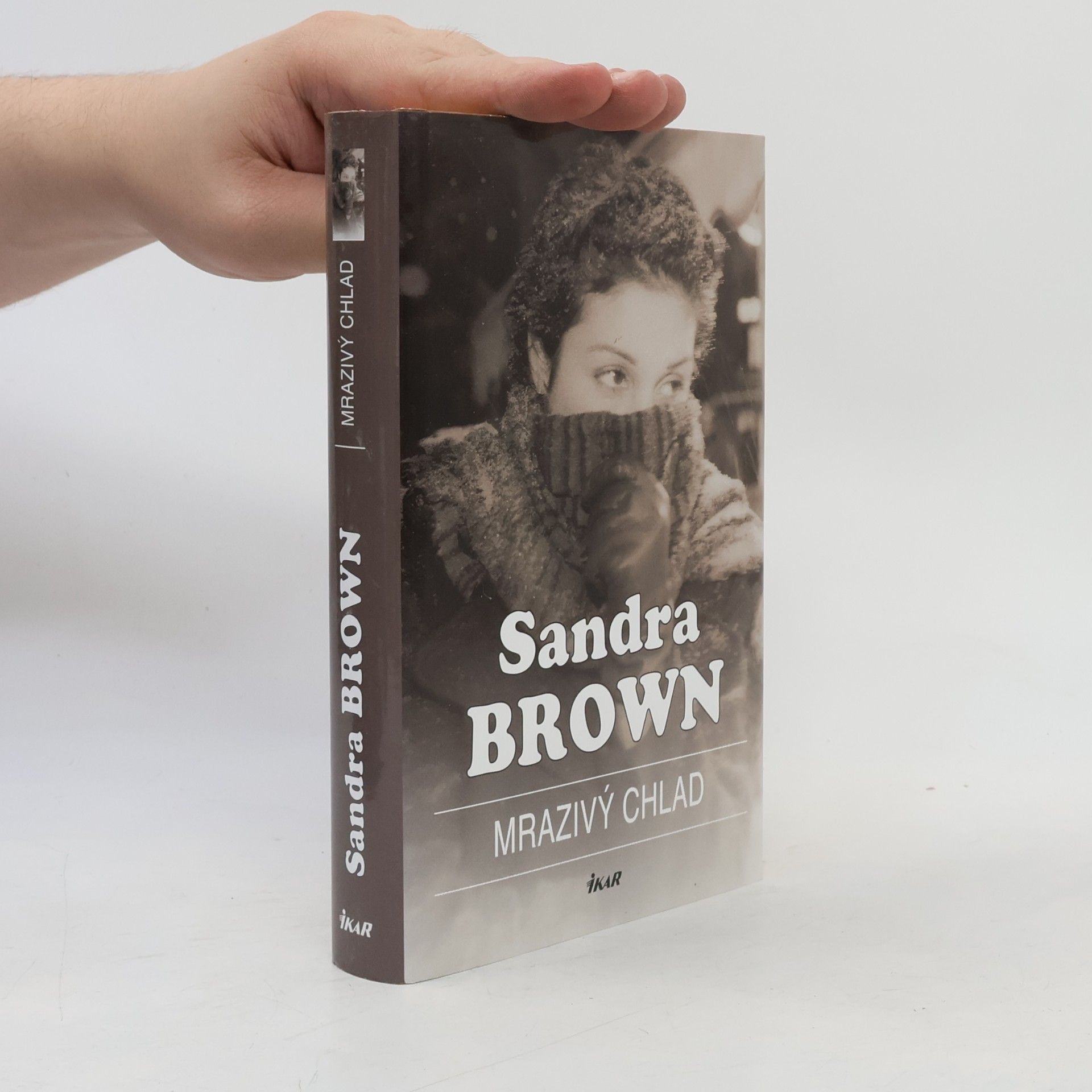 Sandra Brown Mrazivý chlad