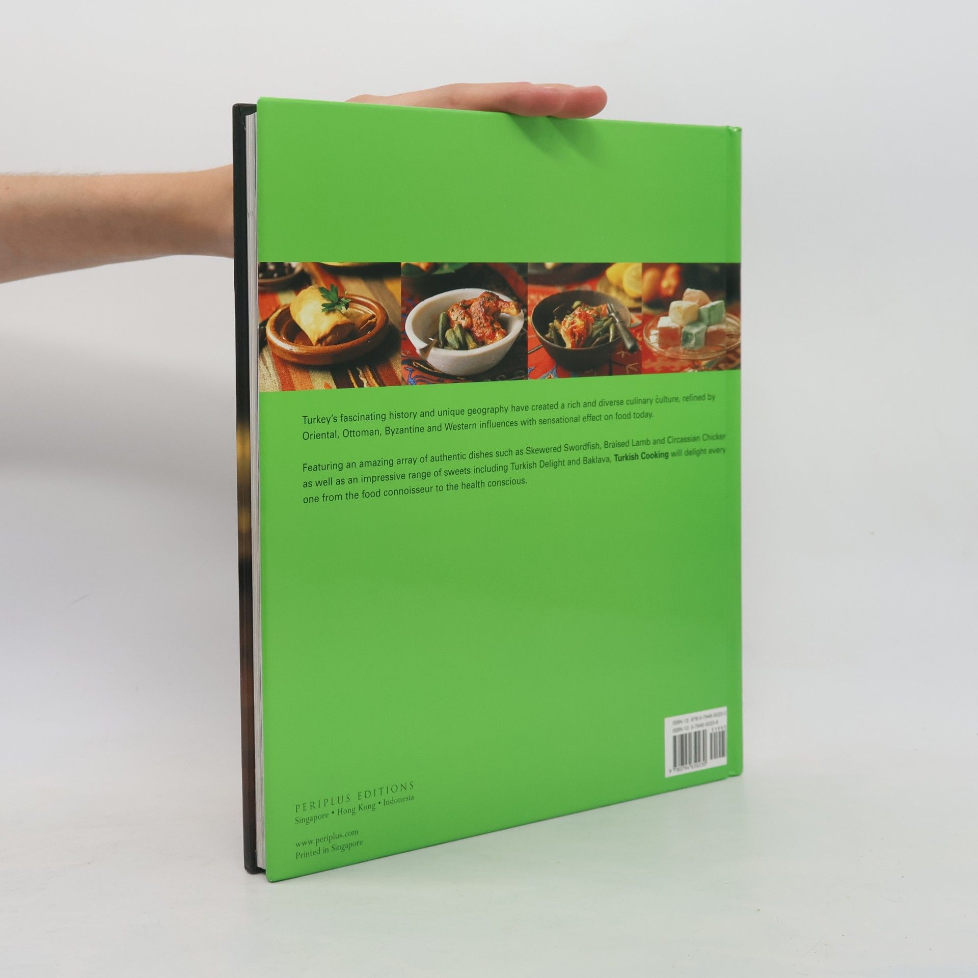 Tess Mallos Turkish Cooking