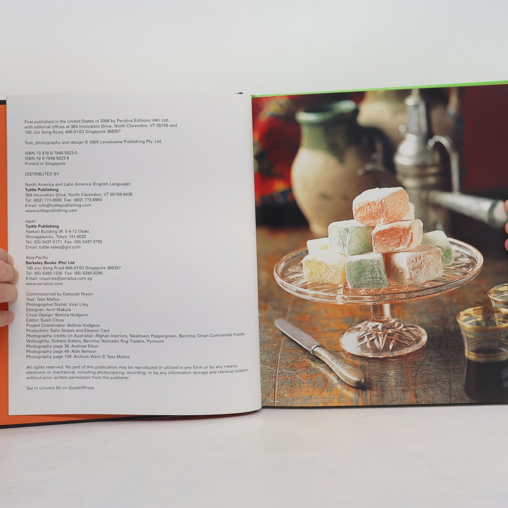Tess Mallos Turkish Cooking