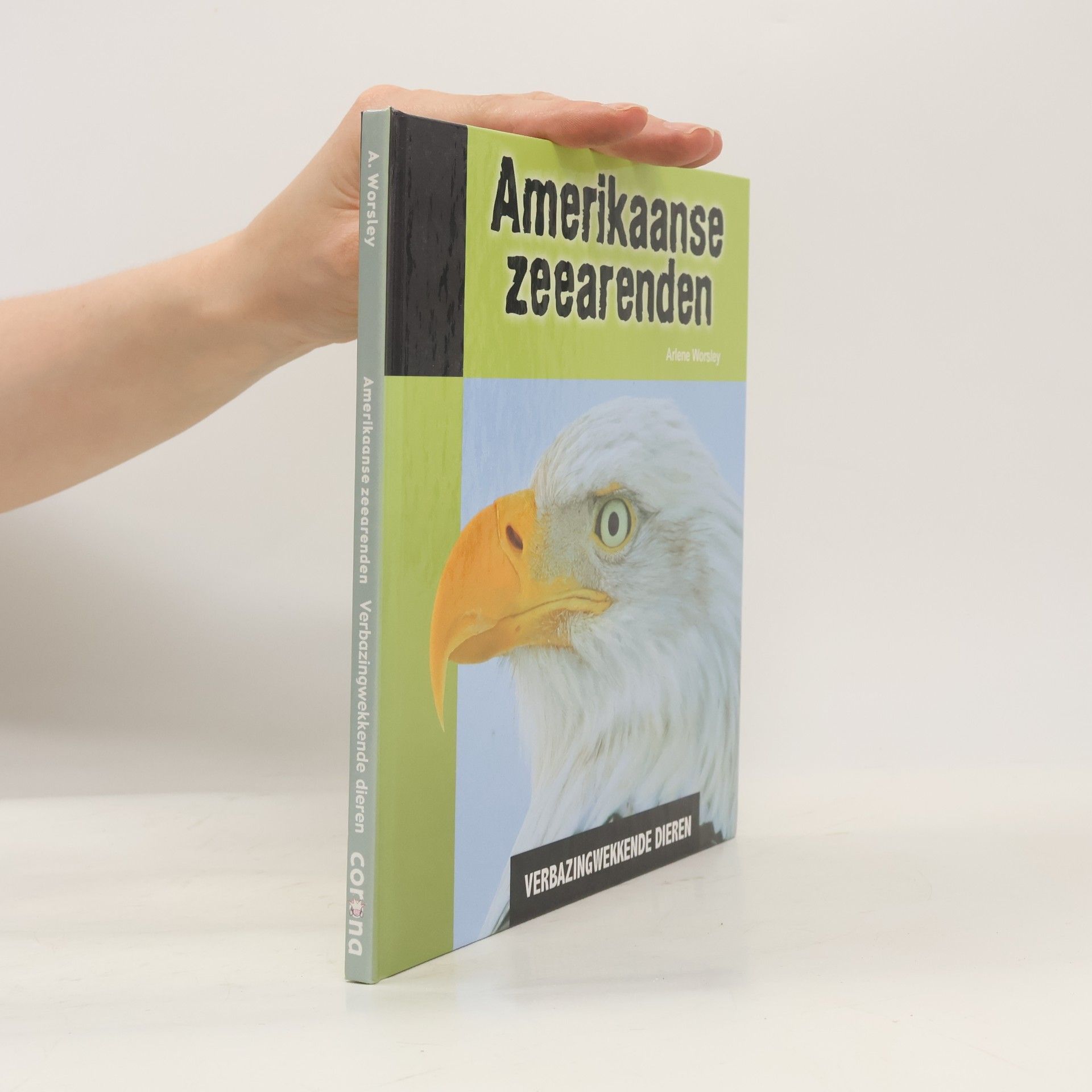 Arlene Worsley Verbazingwekkende dieren: Amerikaanse zeearenden