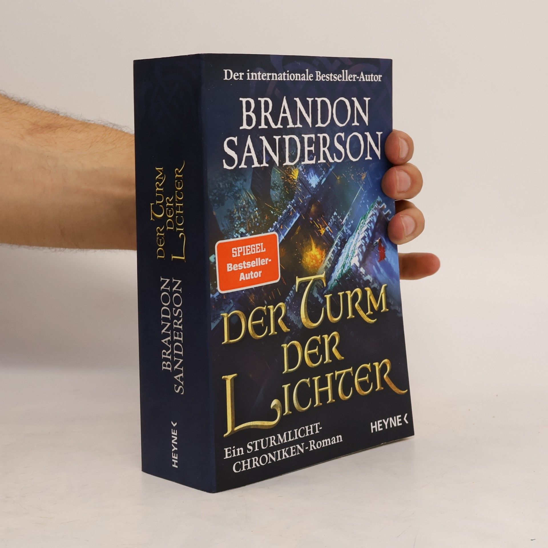 Brandon Sanderson Der Turm der Lichter