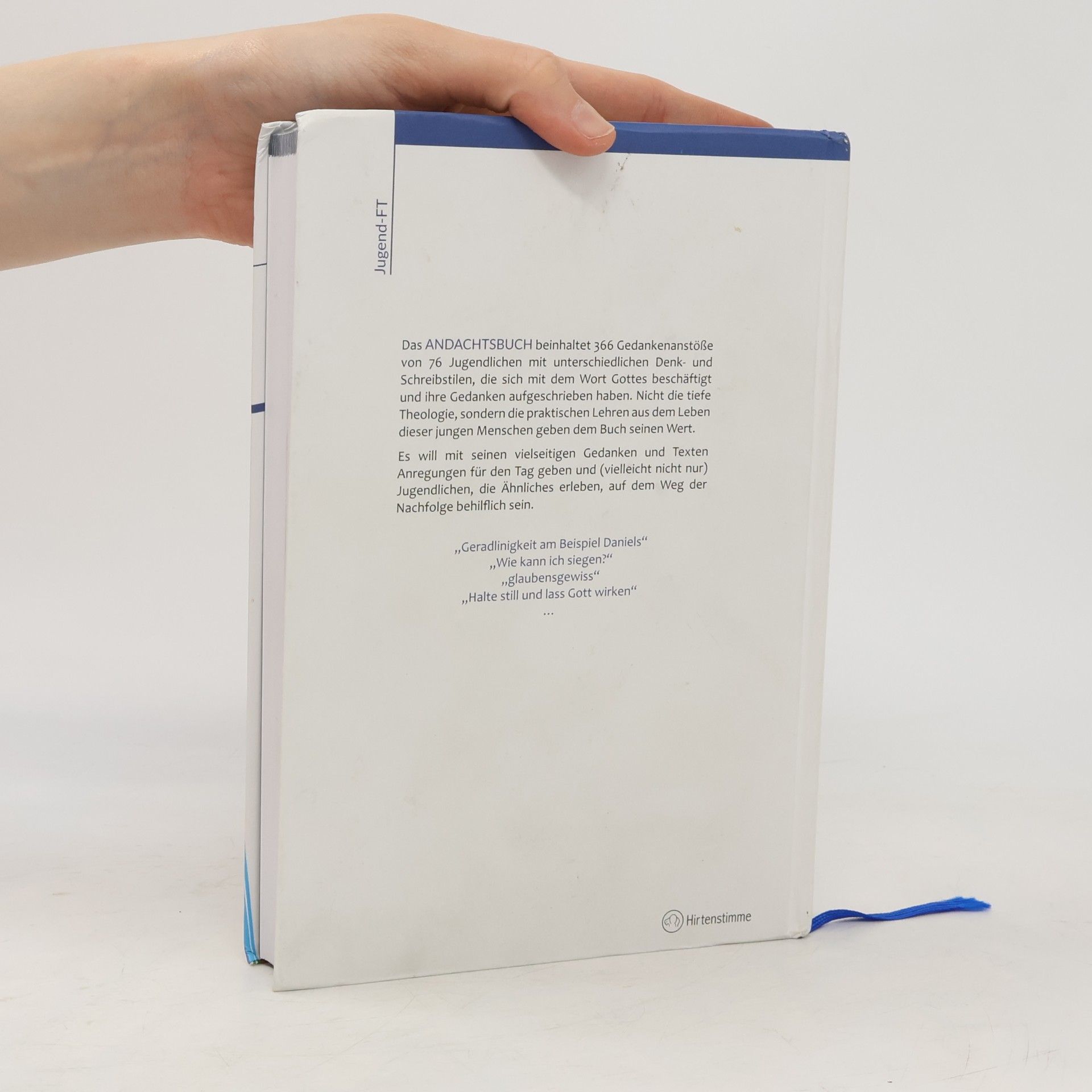 Kolektiv autorů Das Andachtsbuch von Jugendlichen für Jugendliche