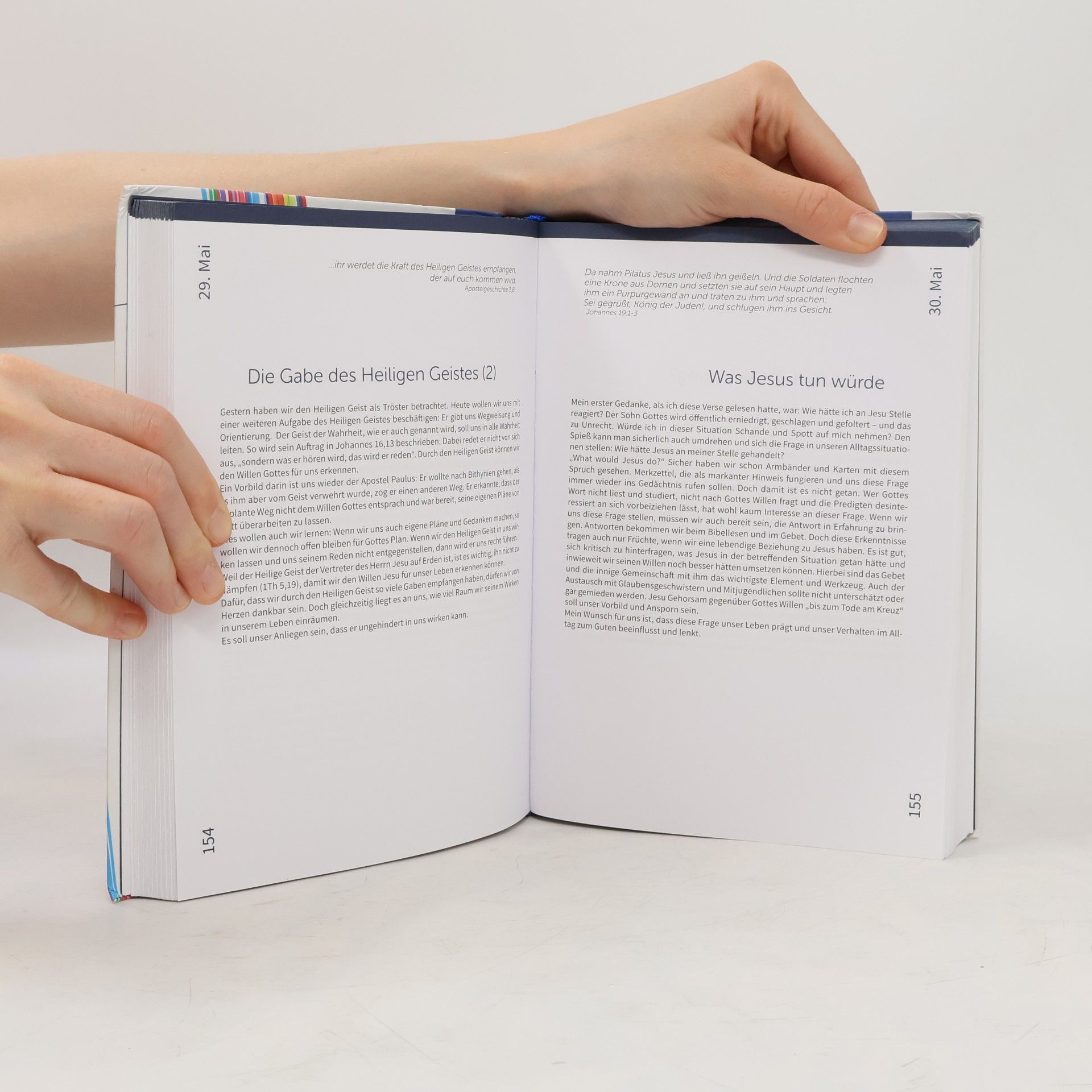 Kolektiv autorů Das Andachtsbuch von Jugendlichen für Jugendliche