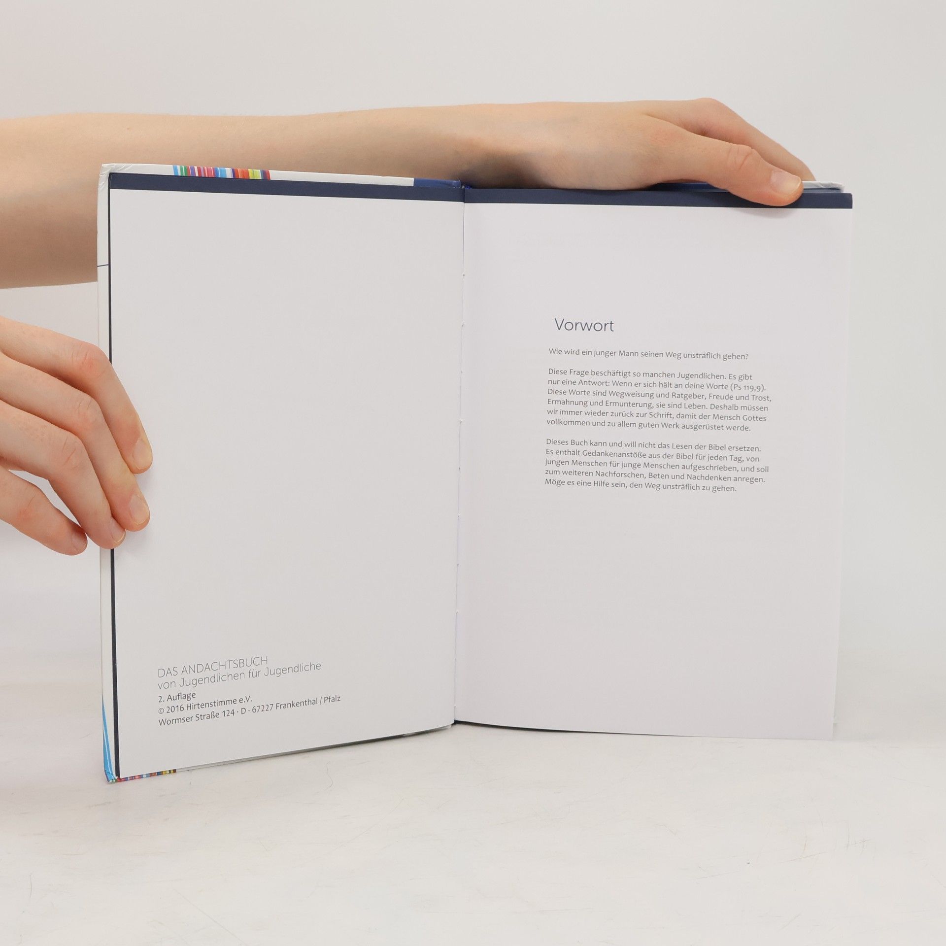 Kolektiv autorů Das Andachtsbuch von Jugendlichen für Jugendliche