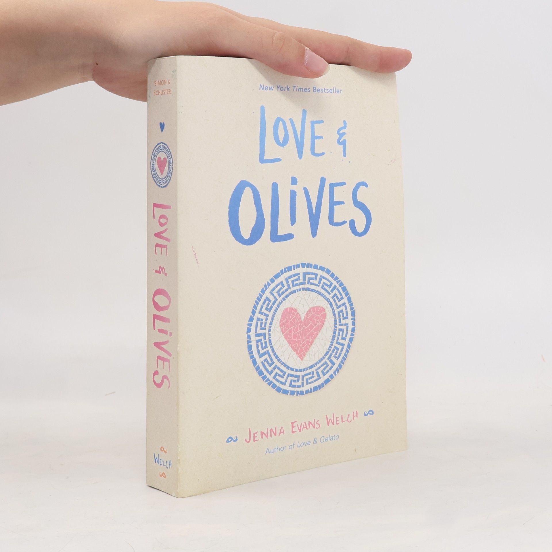 Jenna Evans Welch Love & Olives