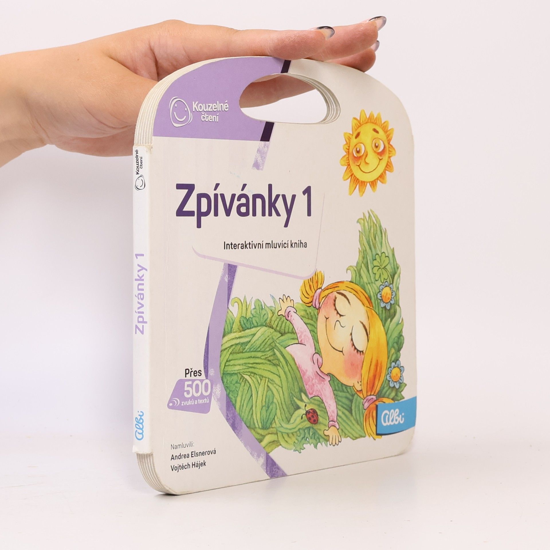 Zpívánky 1. Interaktivní mluvící kniha