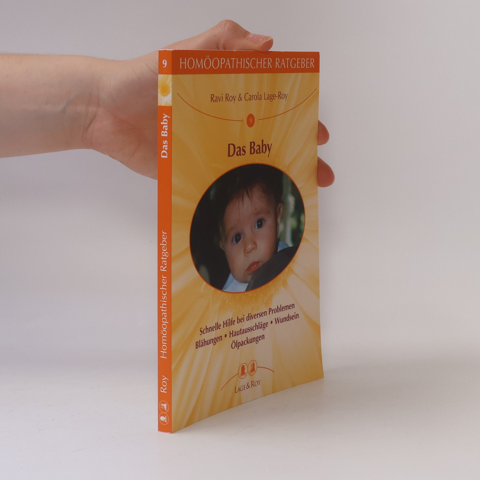 Homöopathischer Ratgeber das Baby