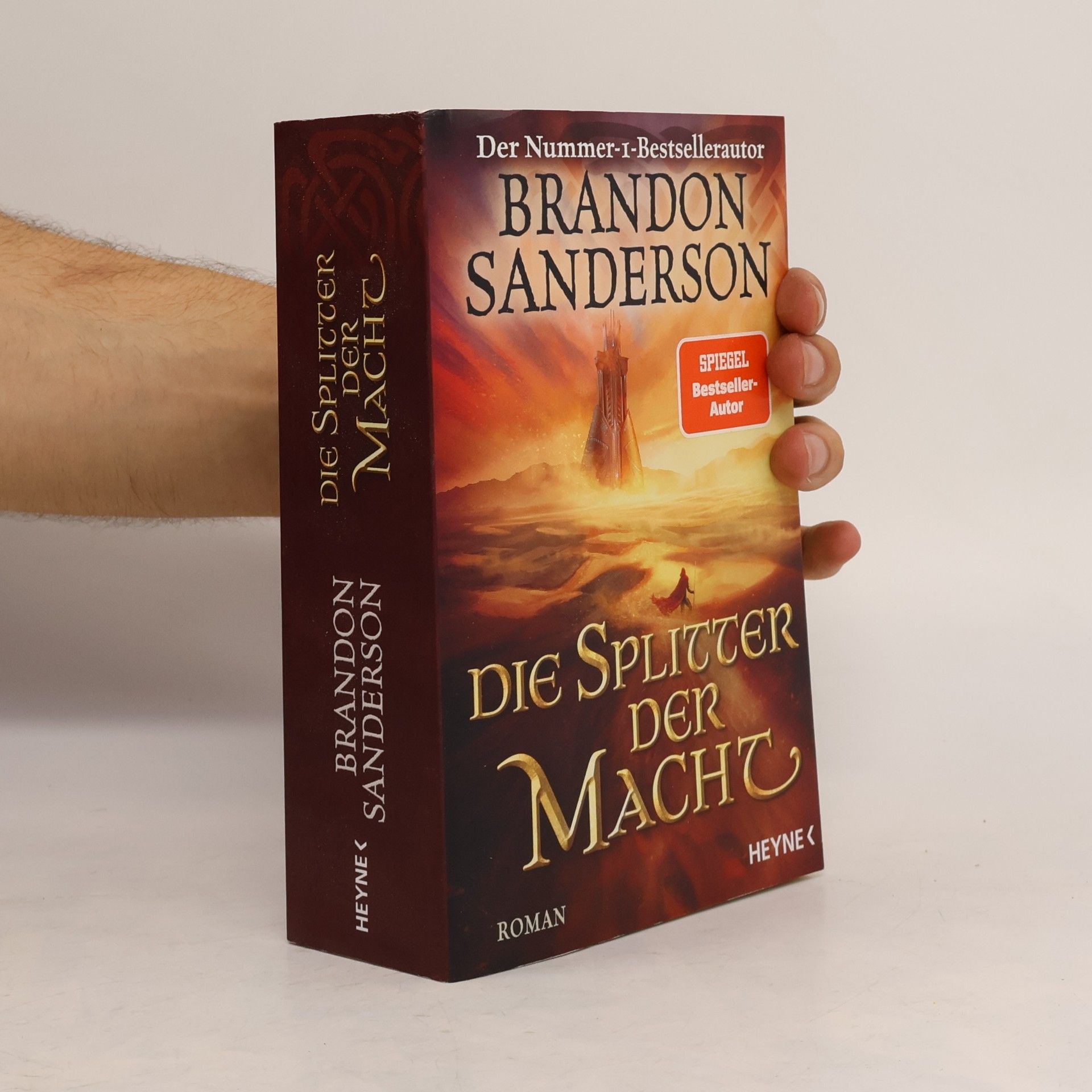 Brandon Sanderson Die Splitter der Macht