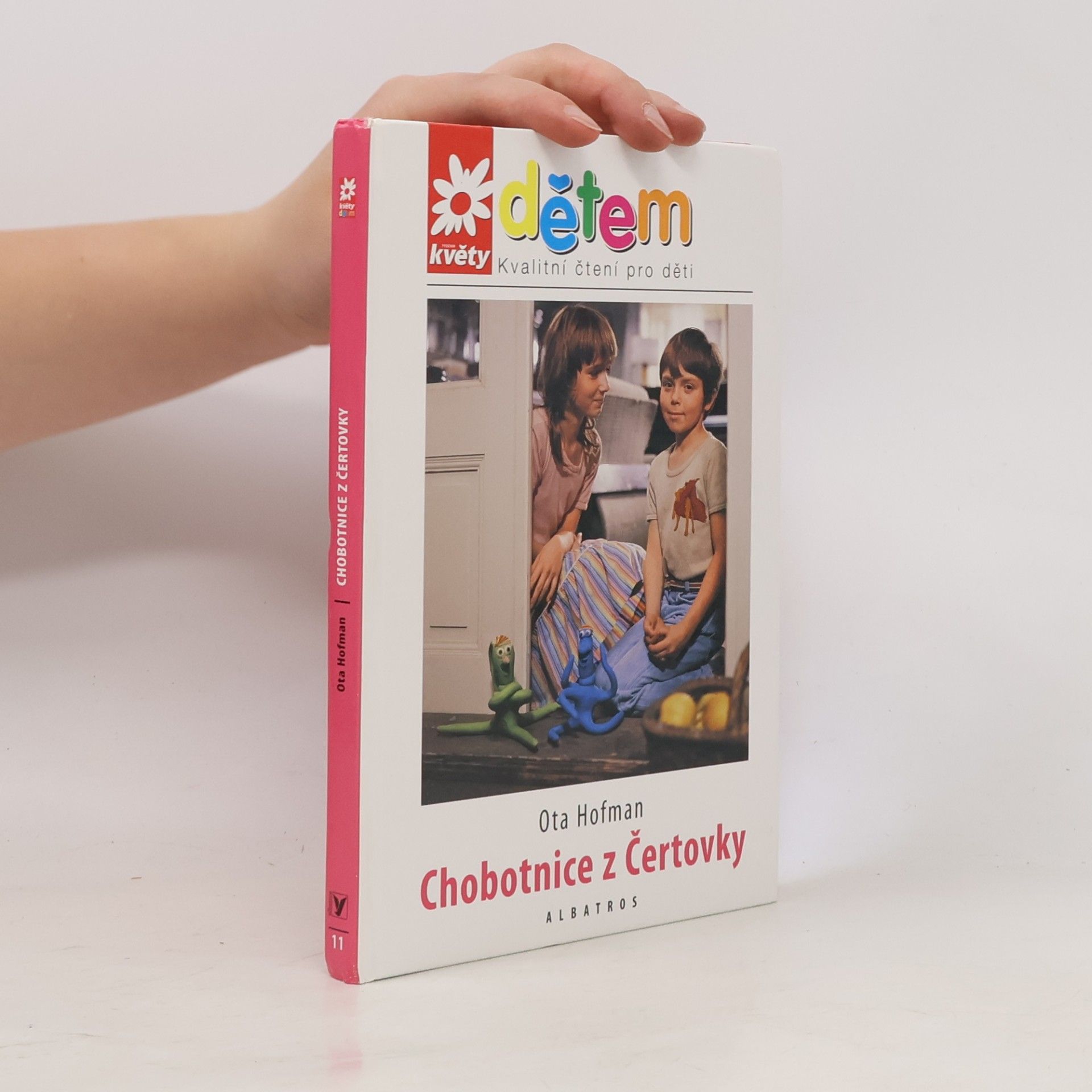 Ota Hofman Chobotnice z Čertovky