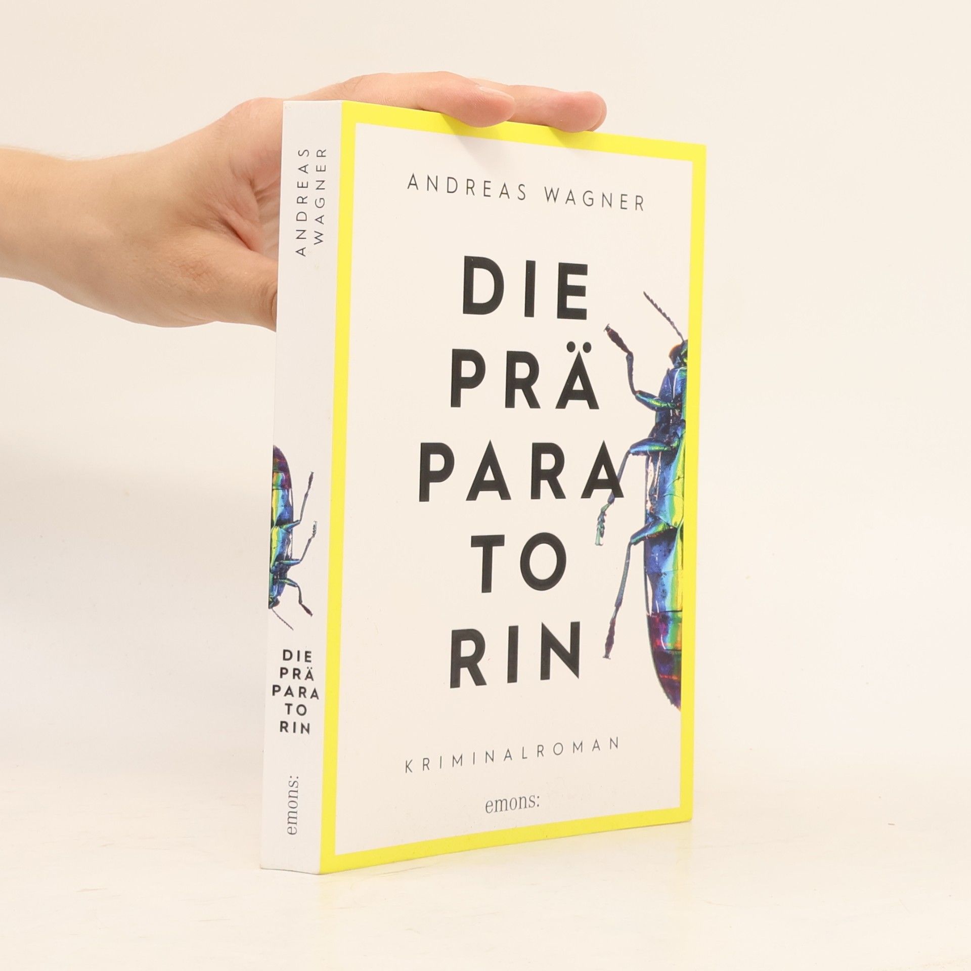 Die Präparatorin
