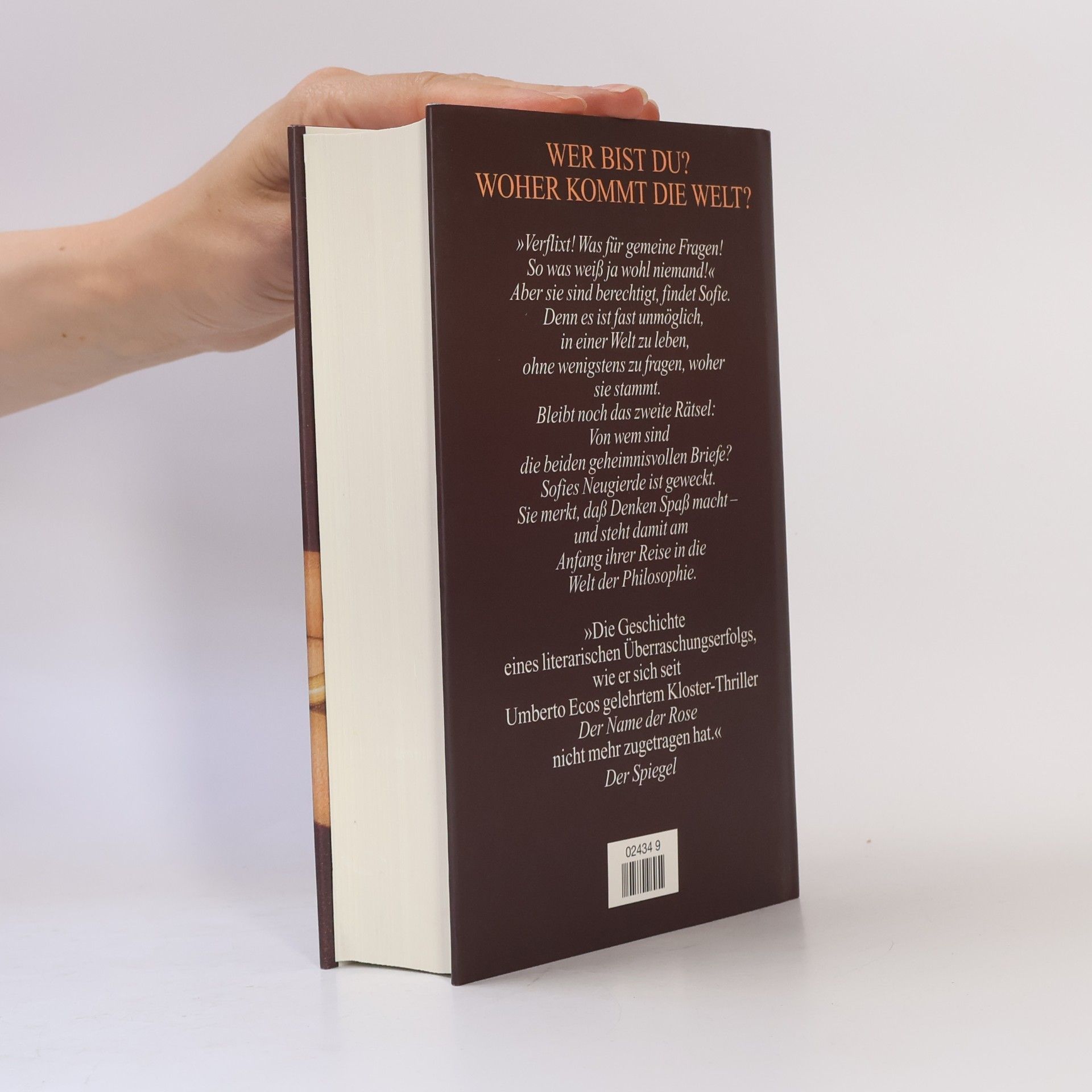 Jostein Gaarder Sofies Welt