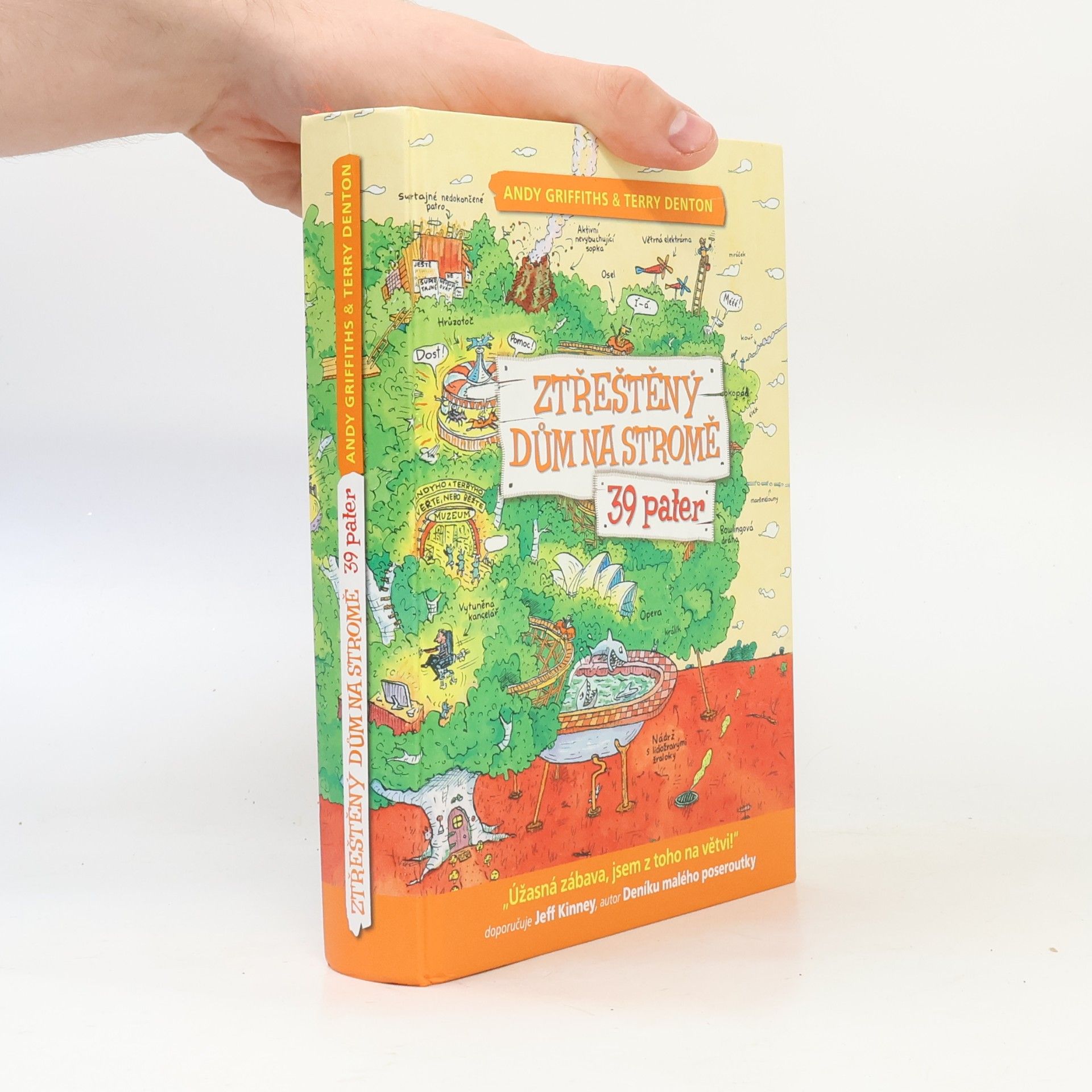 Andy Griffiths Ztřeštěný dům na stromě - 39 pater