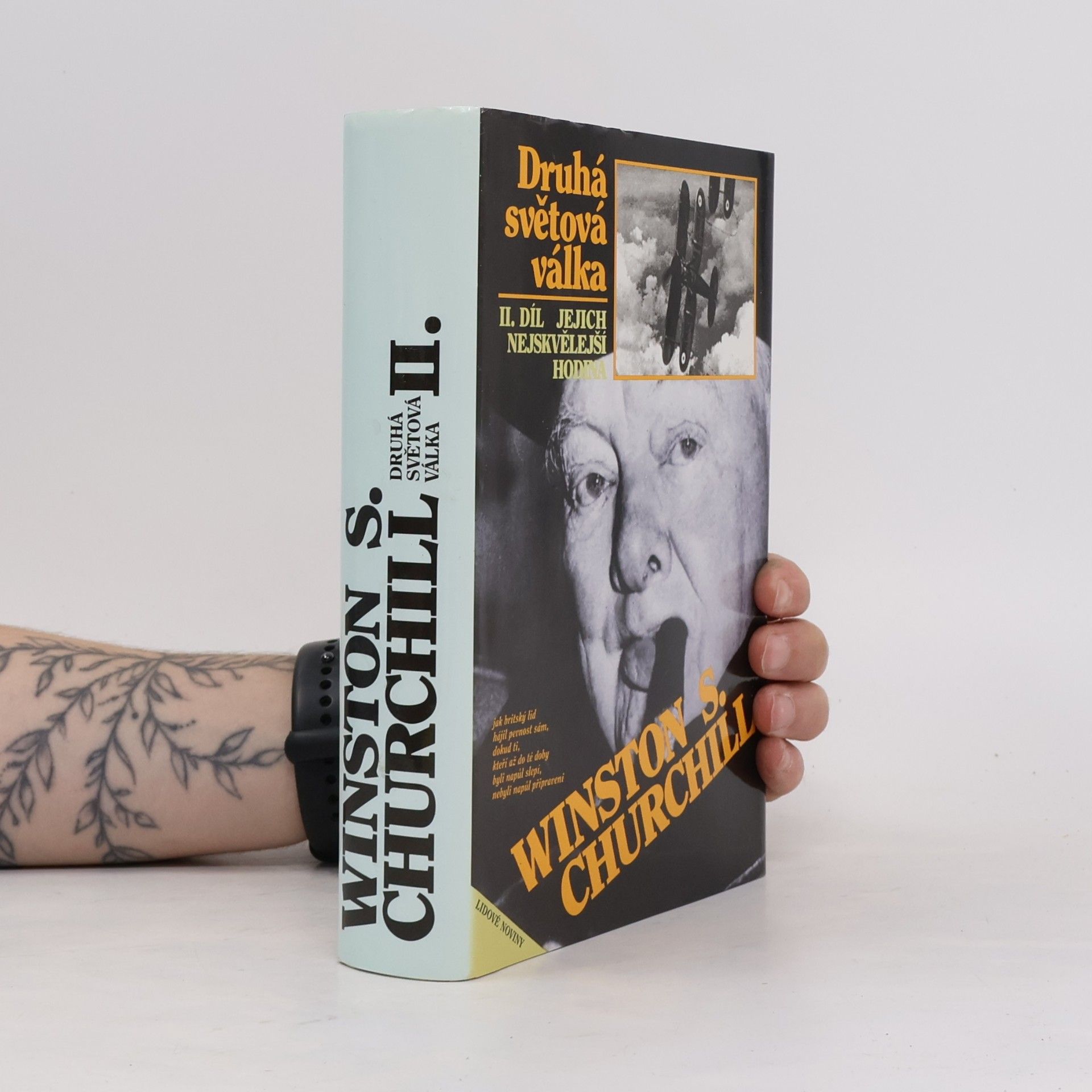 Winston Churchill Druhá světová válka II