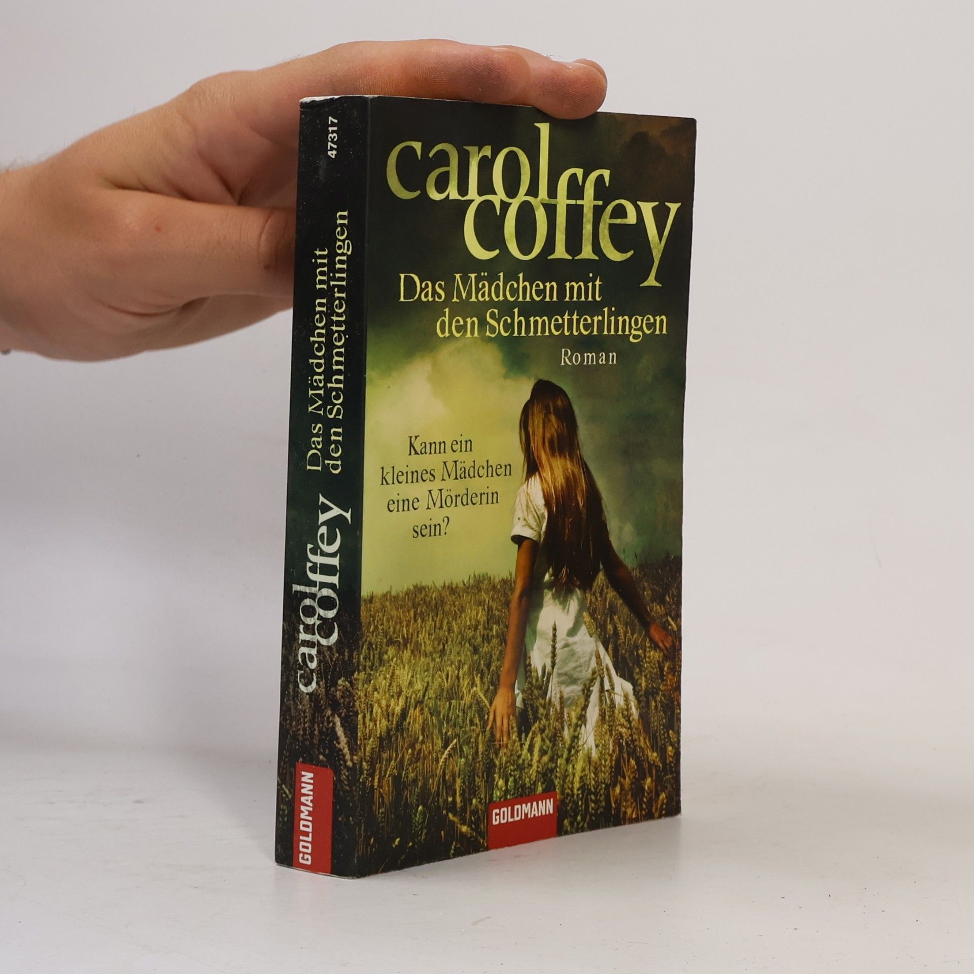 Carol Coffey Das Mädchen mit den Schmetterlingen