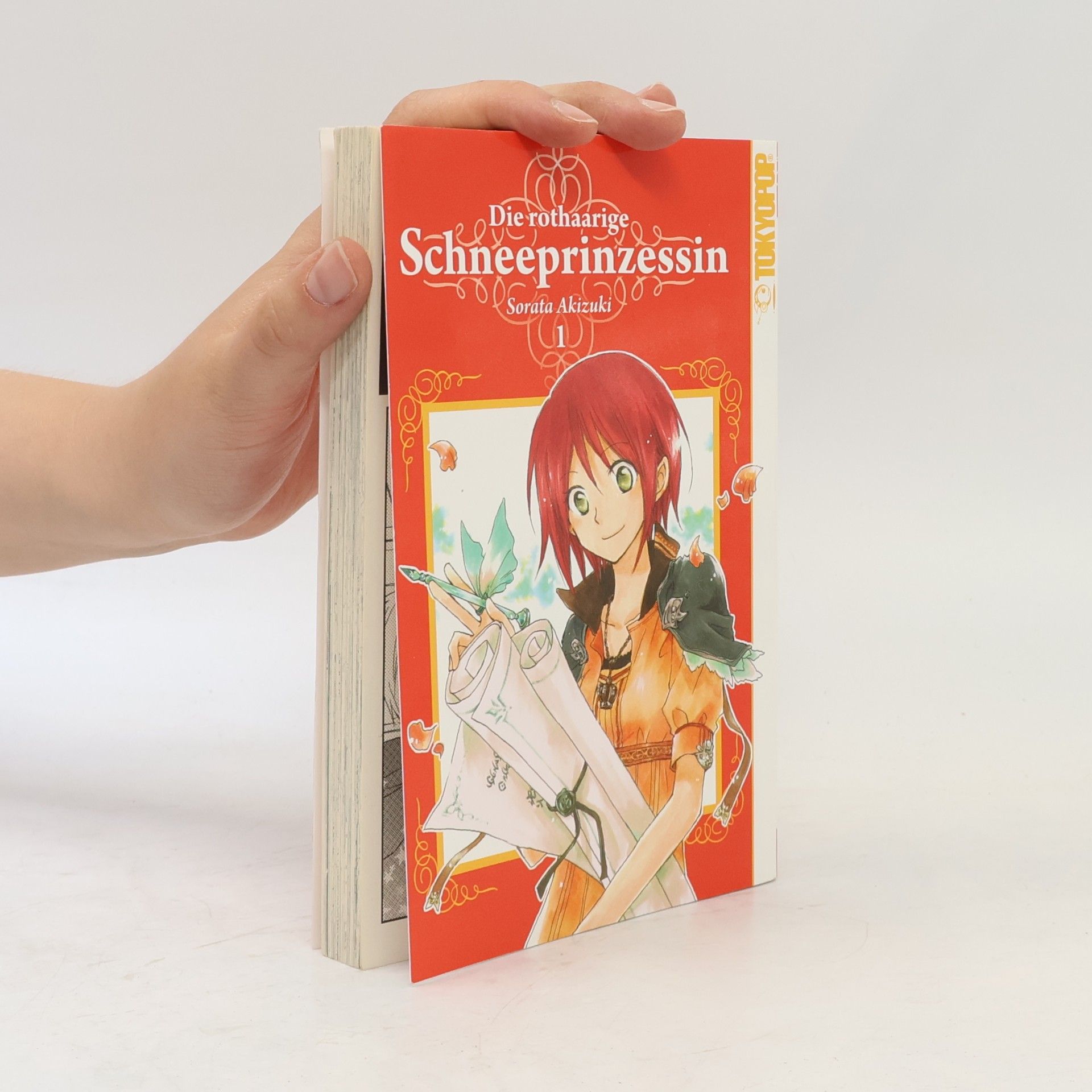 Sorata Akizuki Die rothaarige Schneeprinzessin 1