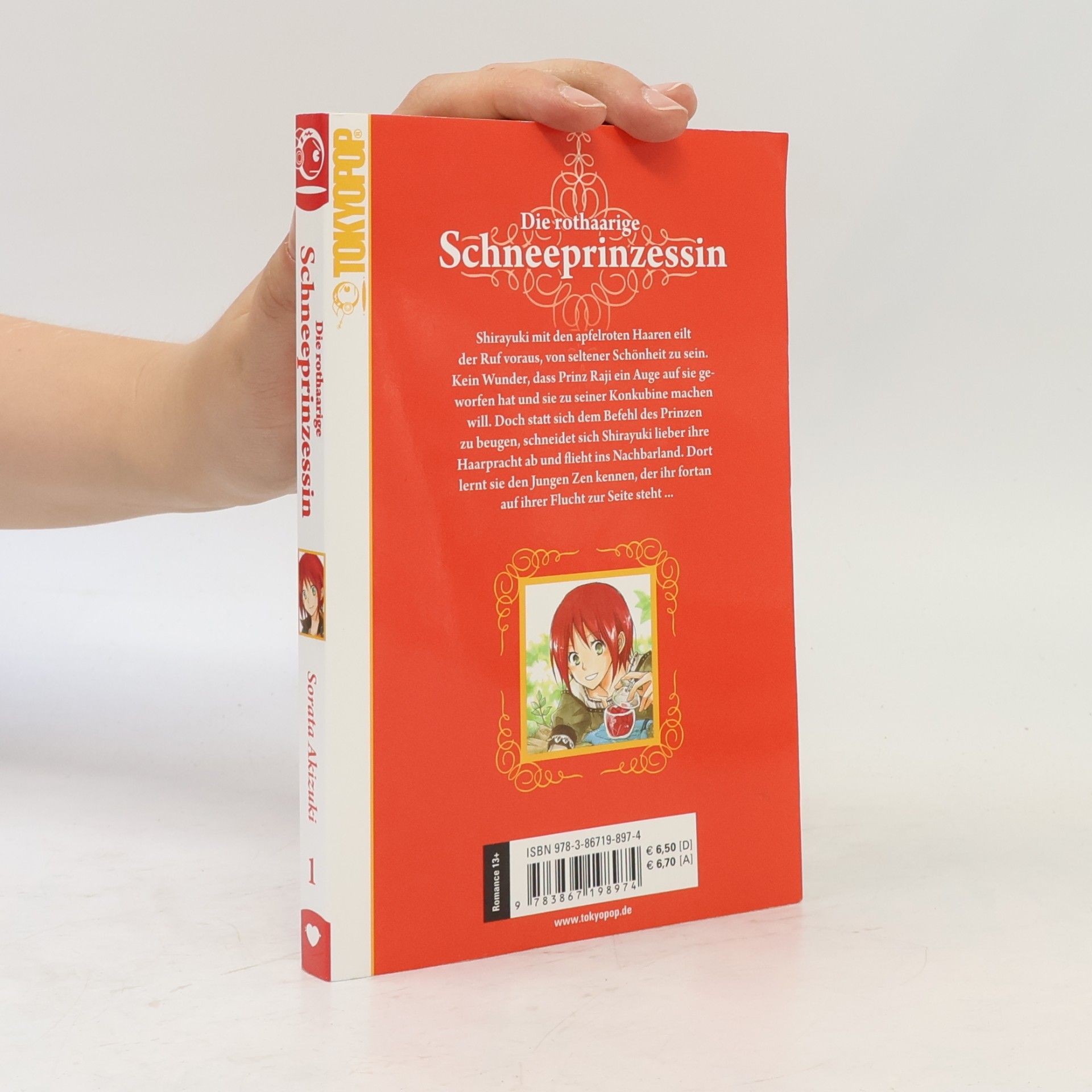 Sorata Akizuki Die rothaarige Schneeprinzessin 1