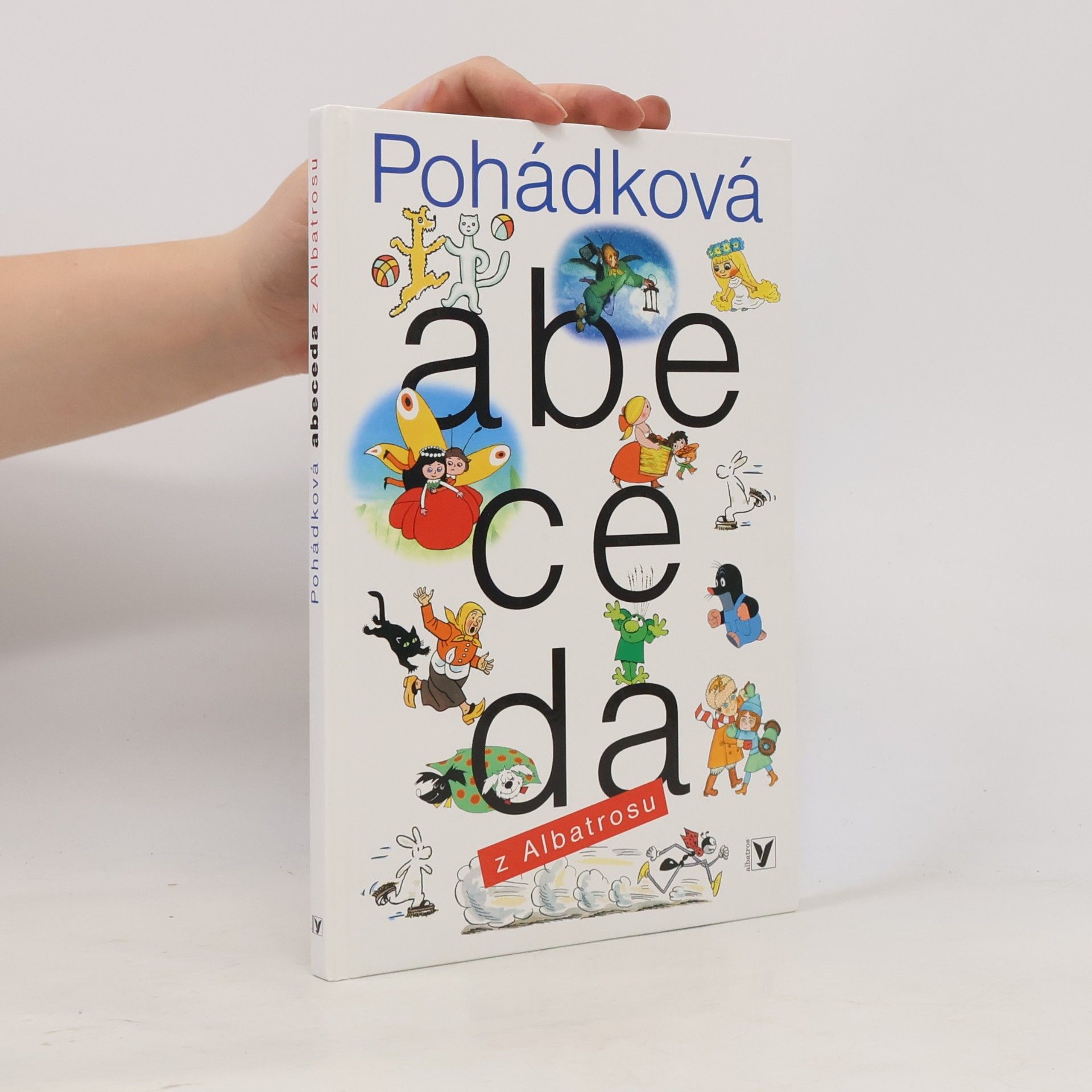 Jana Mikulecká Pohádková abeceda z Albatrosu
