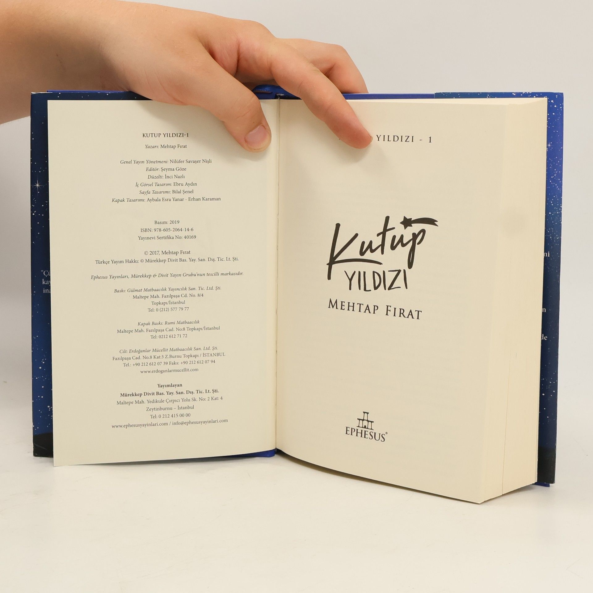 Mehtap Firat Kutup Yildizi - 1: Kutup Yildizi - 15. BASKI