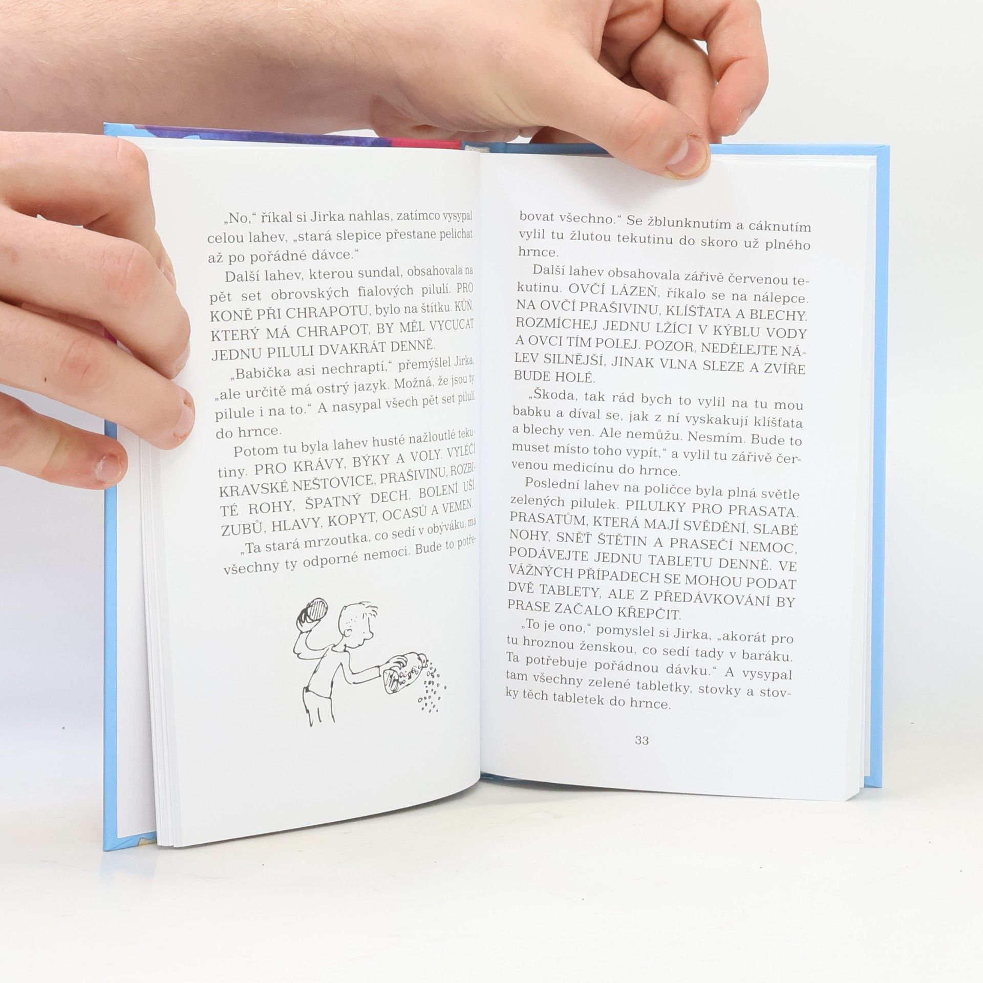 Roald Dahl Jirkova zázračná medicína